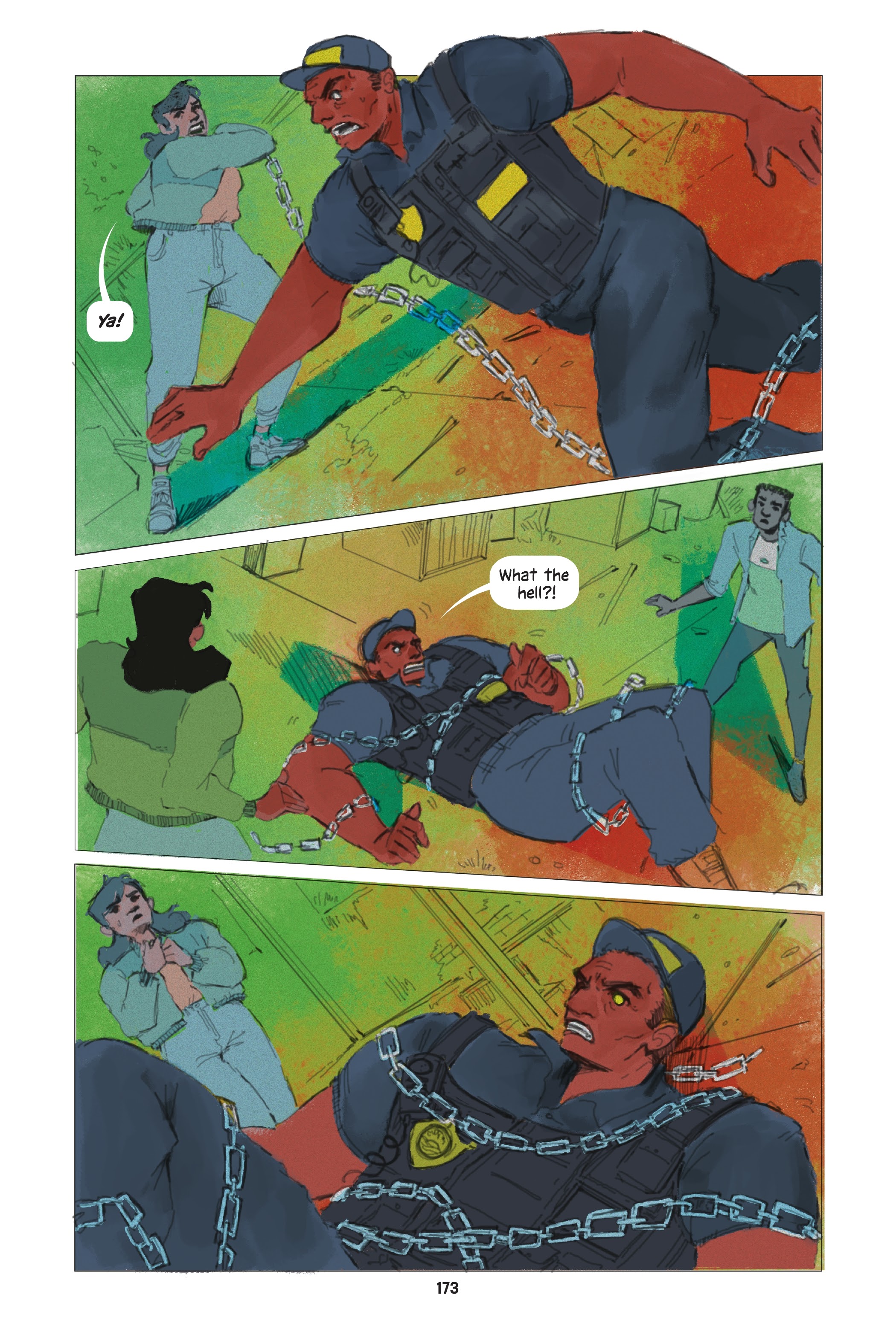 Read online Unearthed: A Jessica Cruz Story comic -  Issue # TPB (Part 2) - 67