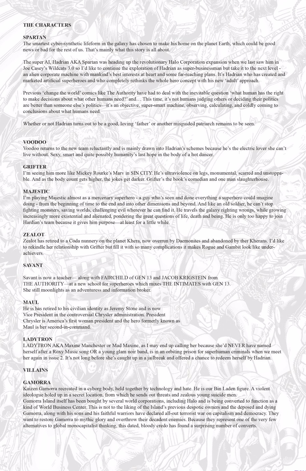Read online Wildstorm: A Celebration of 25 Years comic -  Issue # TPB - 199