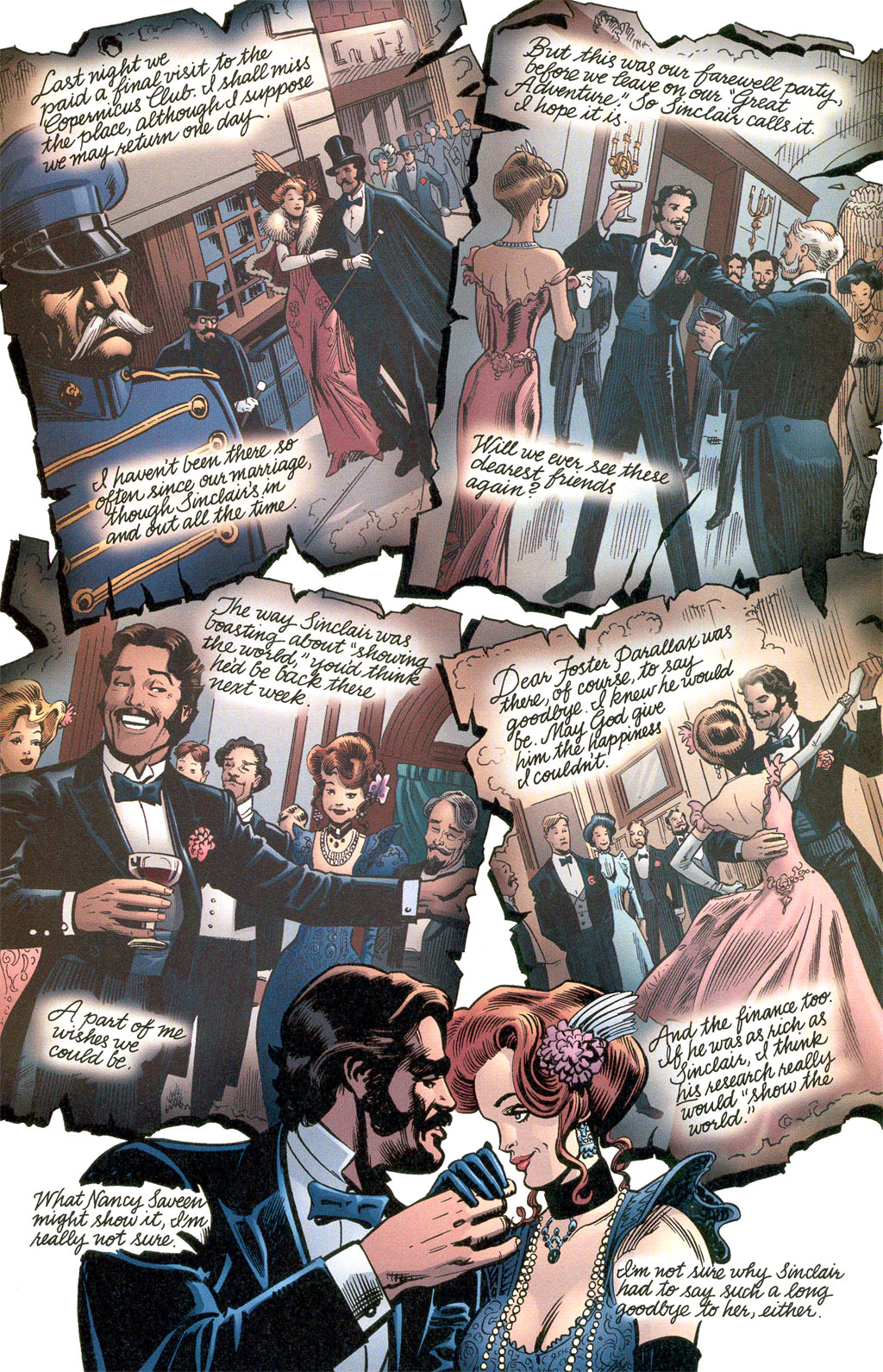 Read online Tom Strong's Terrific Tales comic -  Issue #9 - 20