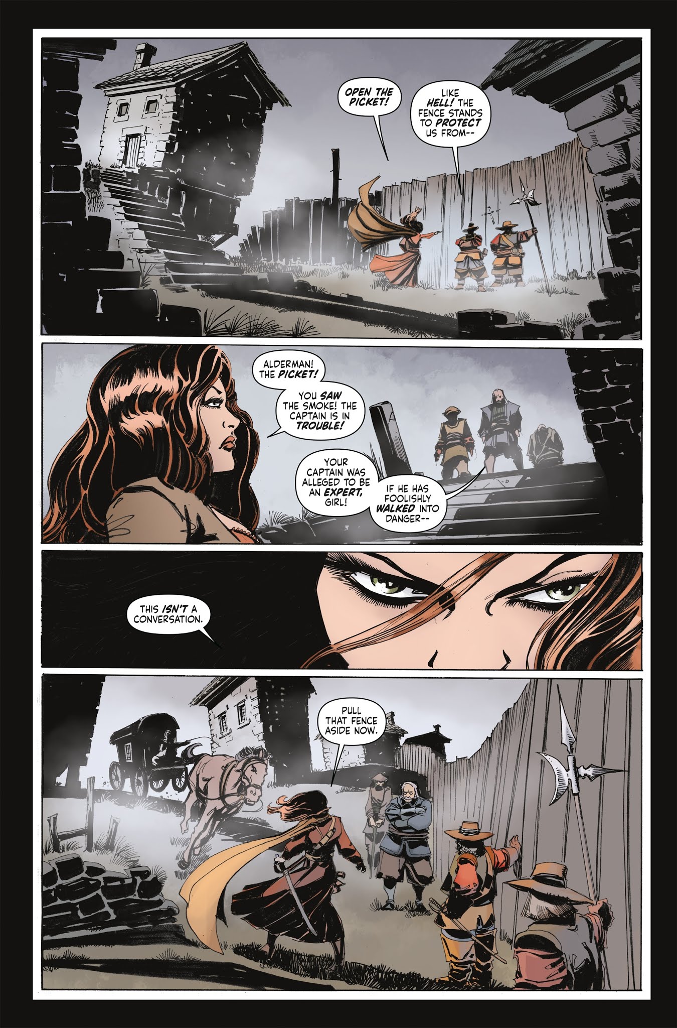 Read online Captain Kronos - Vampire Hunter comic -  Issue #3 - 8