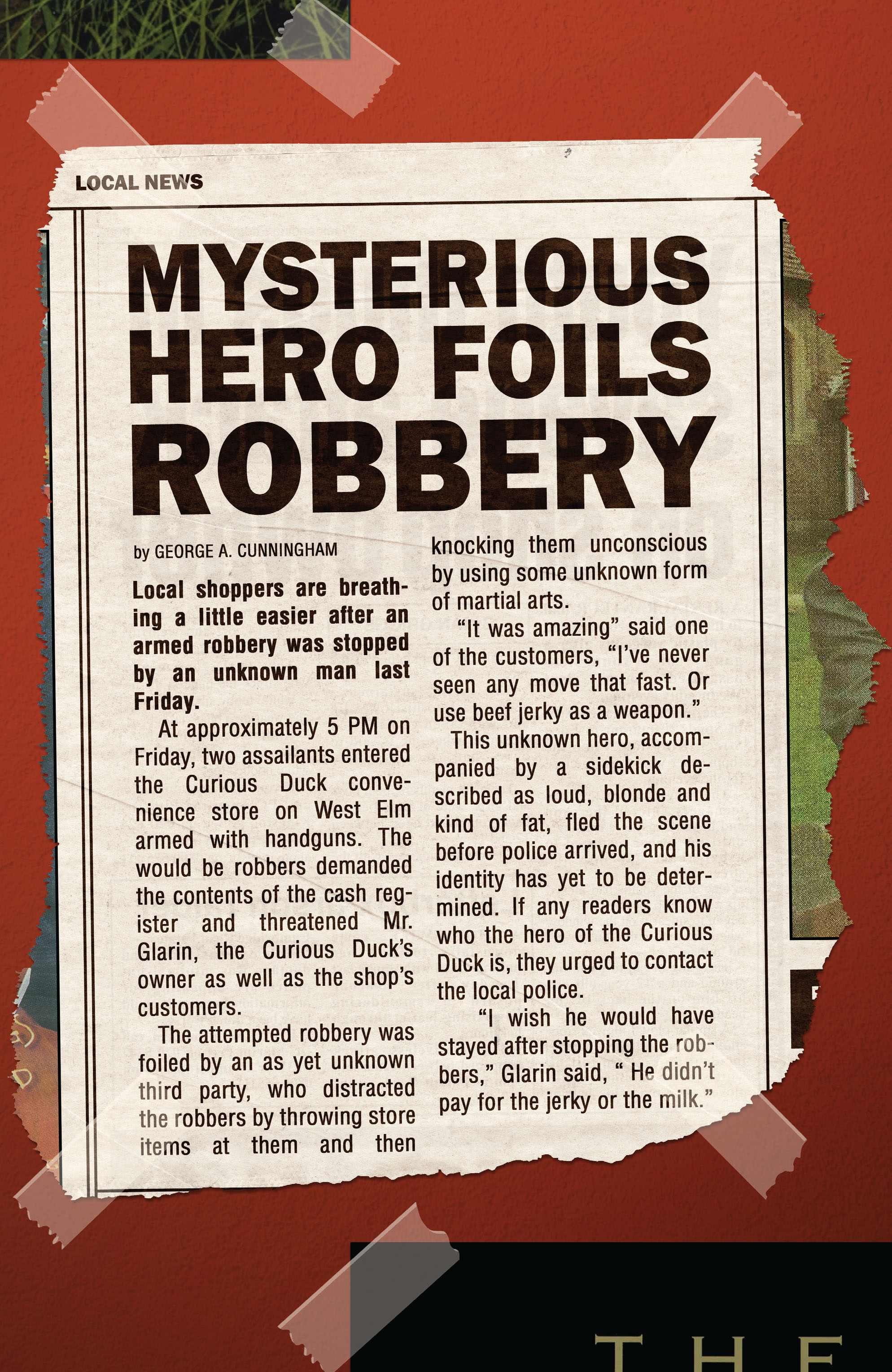 Read online The Strange Talent of Luther Strode comic -  Issue #2 - 29