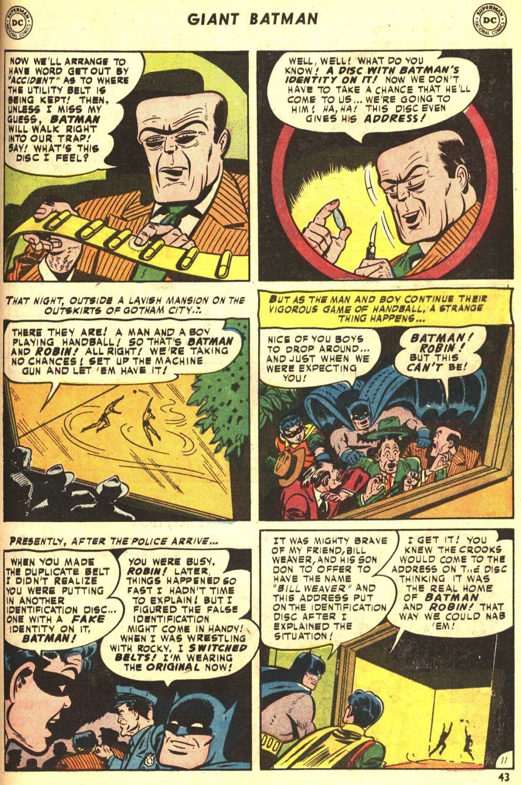 Batman (1940) issue 203 - Page 46