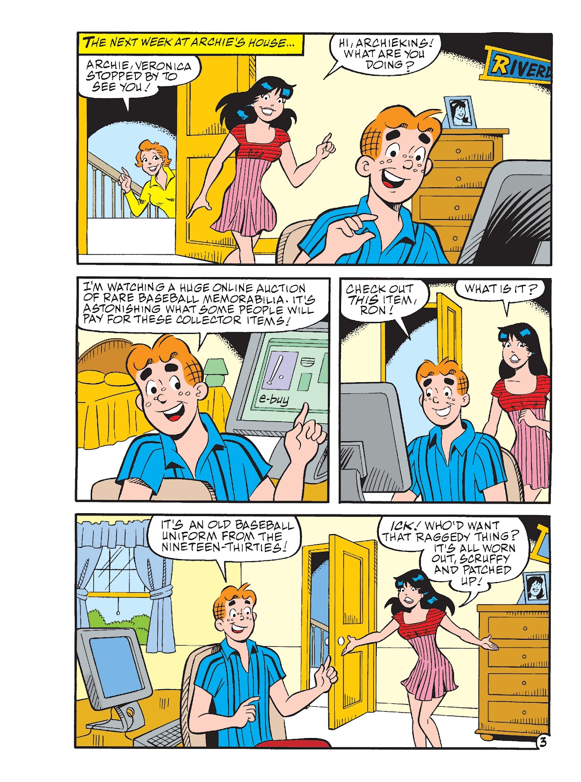 Betty and Veronica Double Digest issue 236 - Page 71