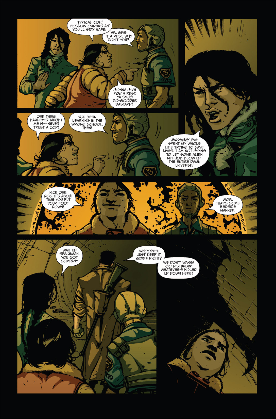 Read online Jeremiah Harm comic -  Issue # TPB - 97