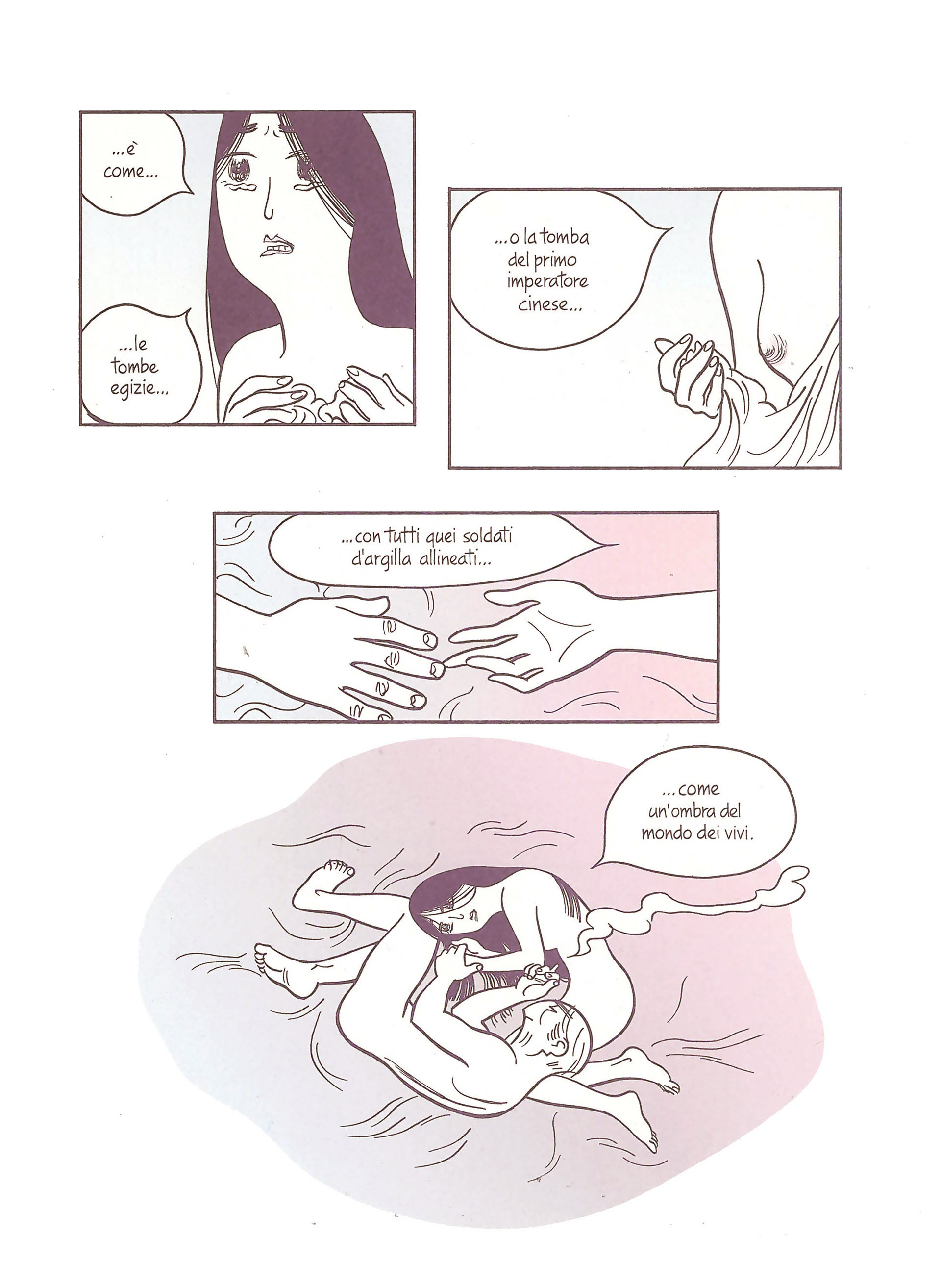 Read online Asterios Polyp comic -  Issue #Asterios Polyp TPB - 136