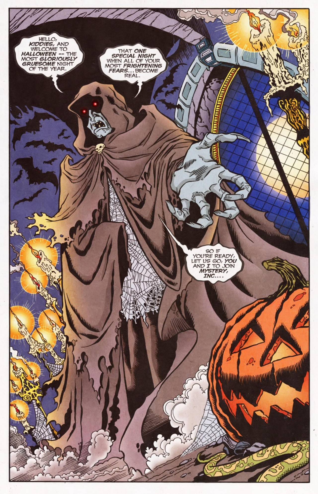 Read online Scooby-Doo (1997) comic -  Issue #137 - 2