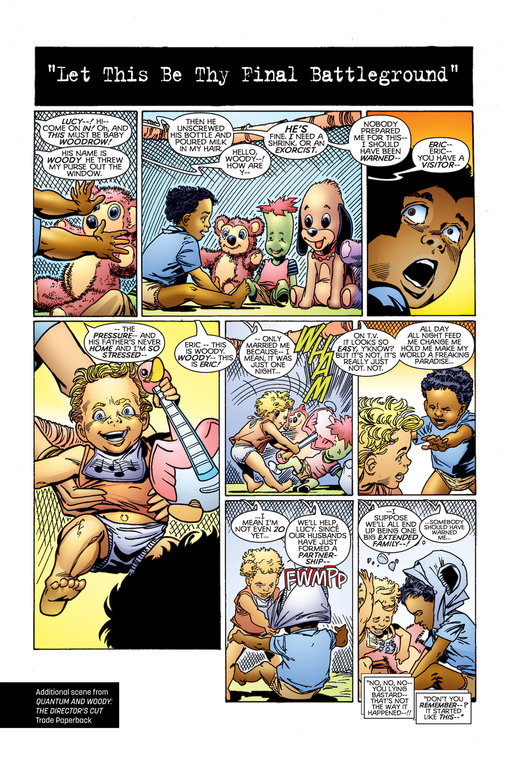 Read online Quantum and Woody: The Complete Classic Omnibus comic -  Issue # TPB (Part 1) - 30