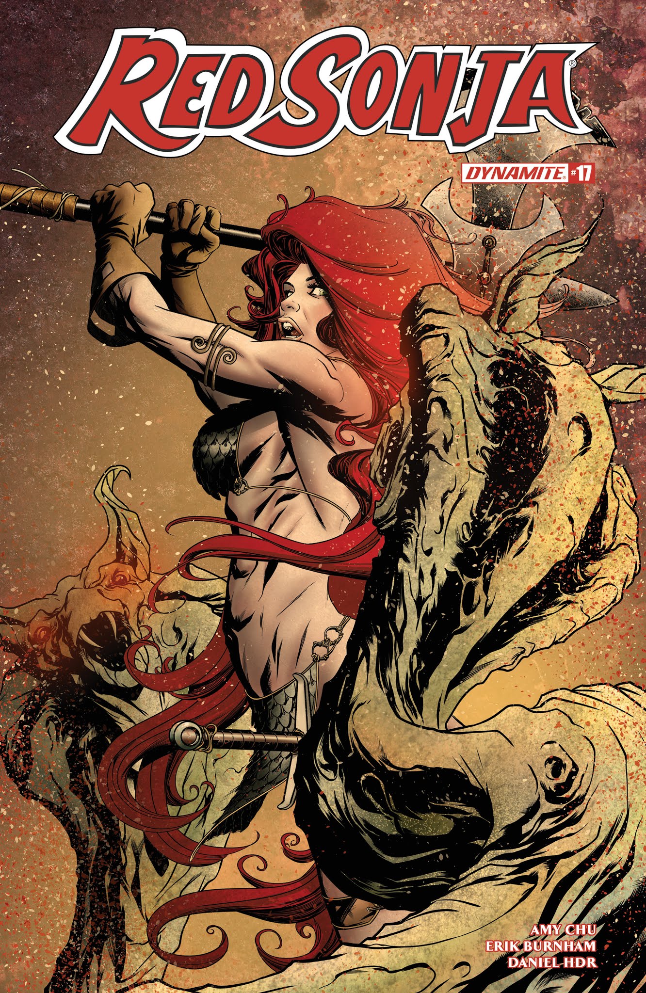 Read online Red Sonja Vol. 4 comic -  Issue #17 - 1