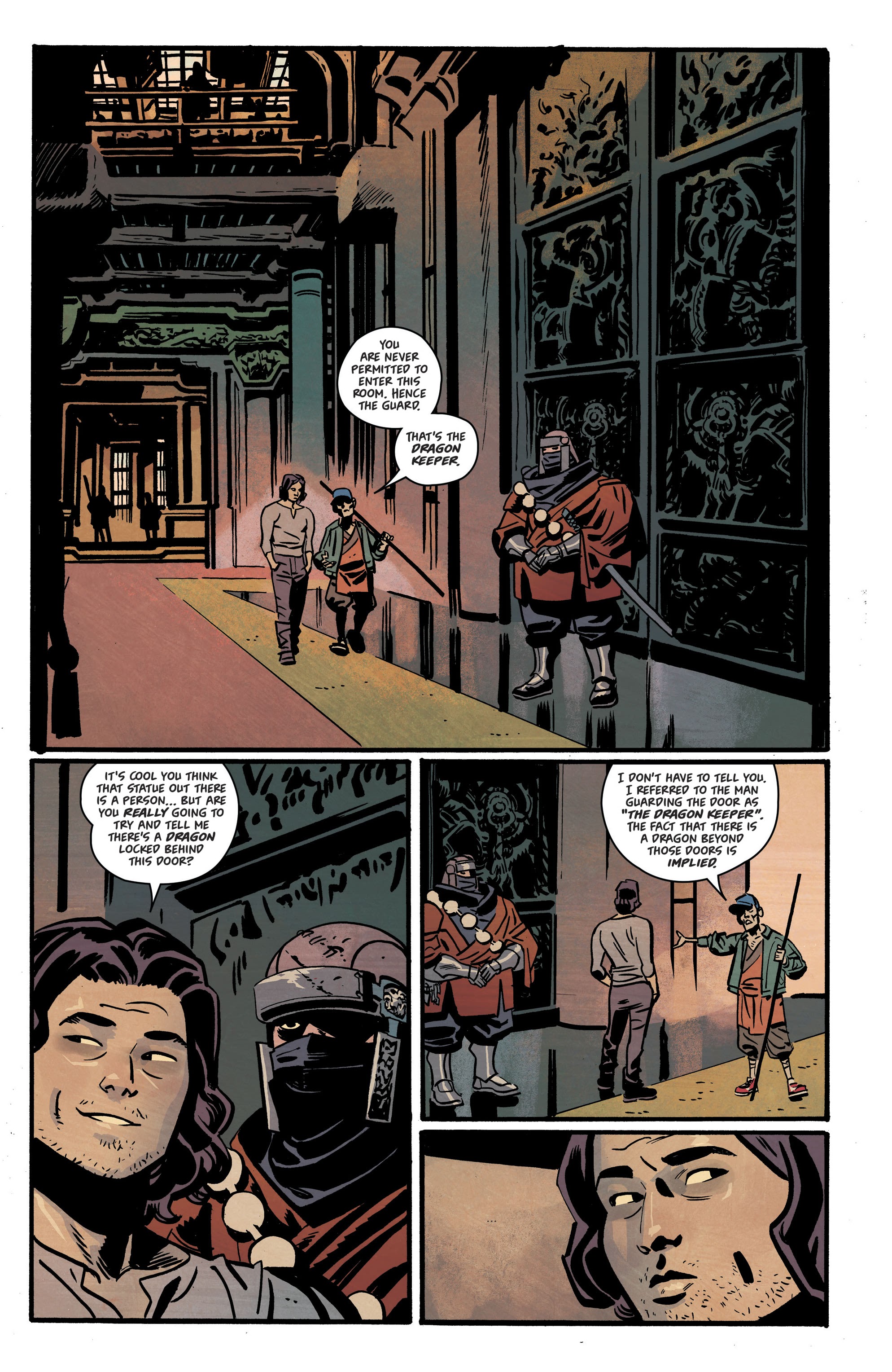 Read online Fire Power by Kirkman & Samnee: Prelude OGN comic -  Issue # TPB (Part 1) - 36