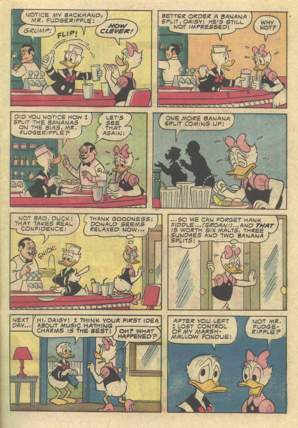 Read online Walt Disney Daisy and Donald comic -  Issue #10 - 15