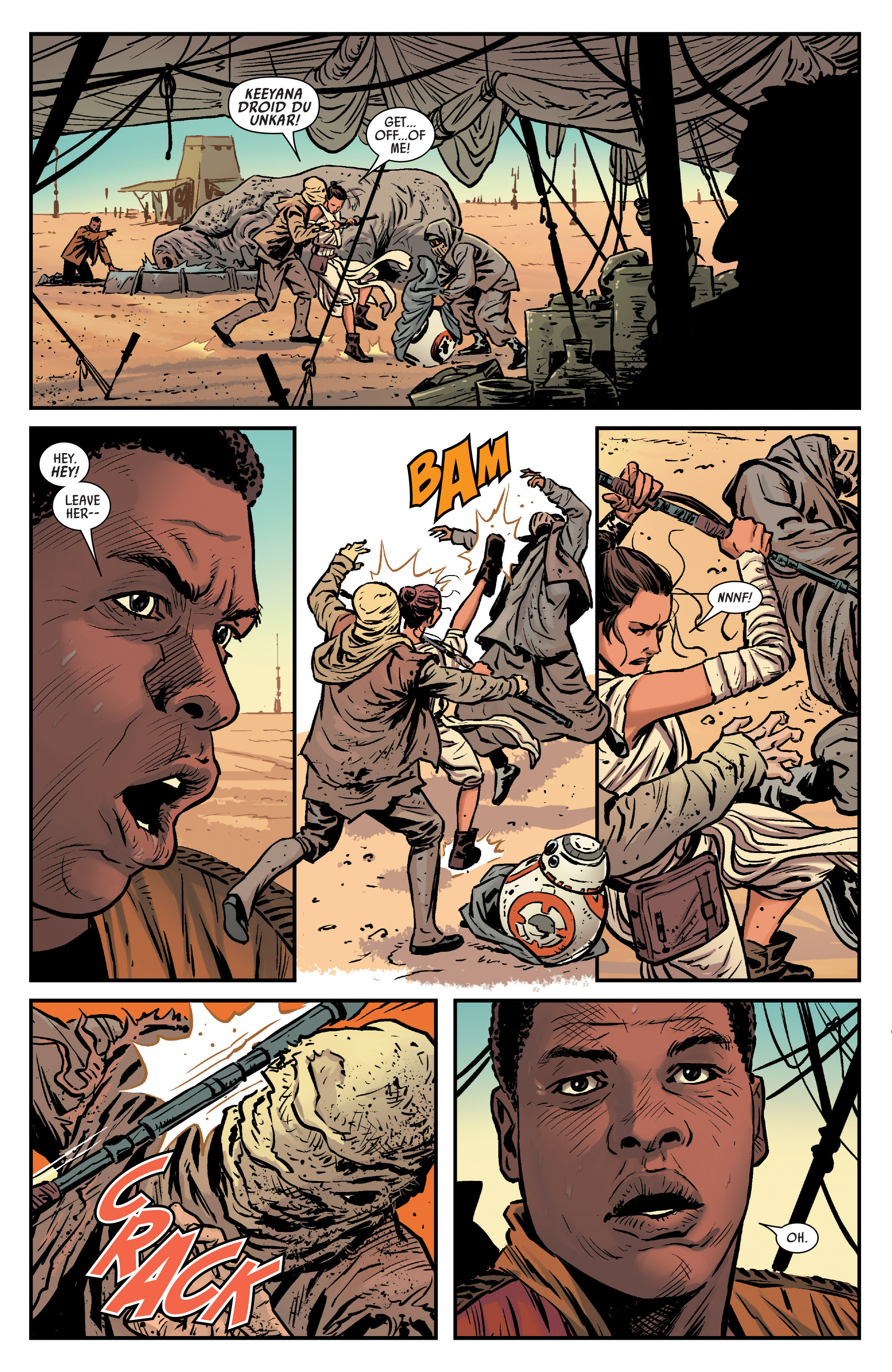 Read online Star Wars: The Force Awakens Adaptation comic -  Issue #1 - 35
