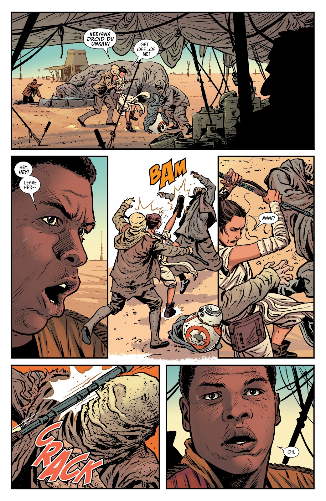 Star Wars: The Force Awakens Adaptation issue 1 - Page 35