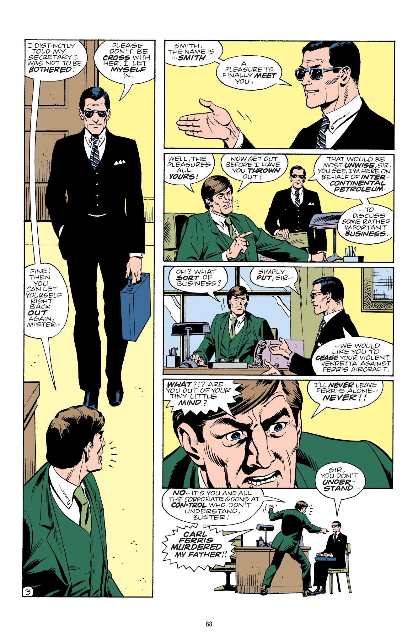 Read online Green Lantern: Sector 2814 comic -  Issue # TPB 1 - 68