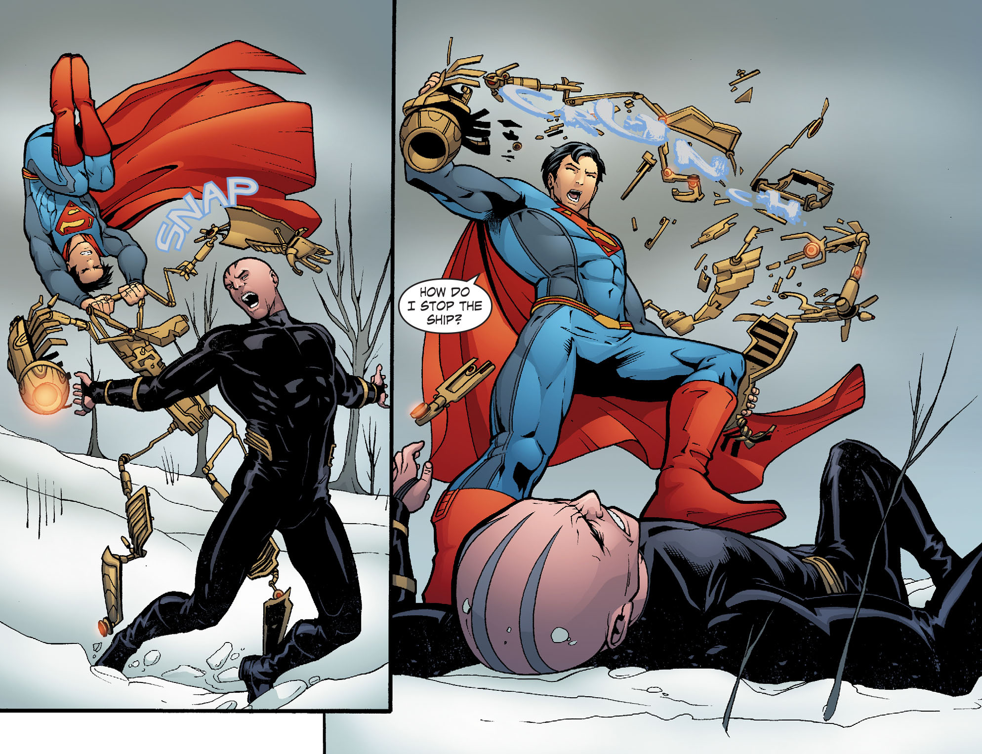 Read online Smallville: Alien comic -  Issue #11 - 15