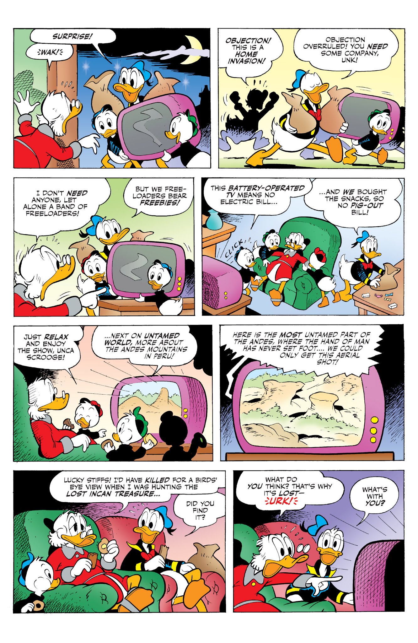 Read online Uncle Scrooge (2015) comic -  Issue #36 - 4