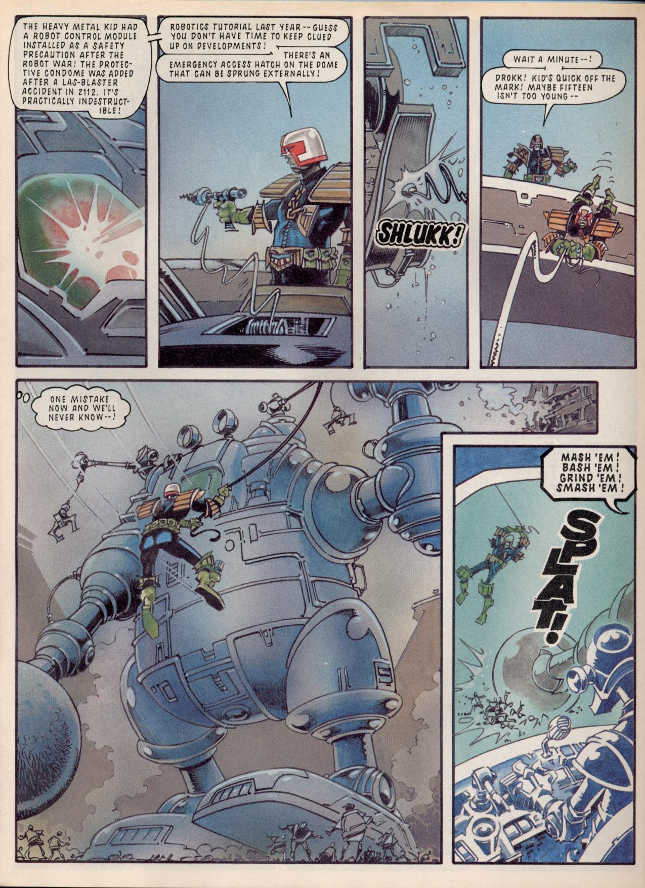Read online Judge Dredd: The Megazine (vol. 2) comic -  Issue #51 - 5