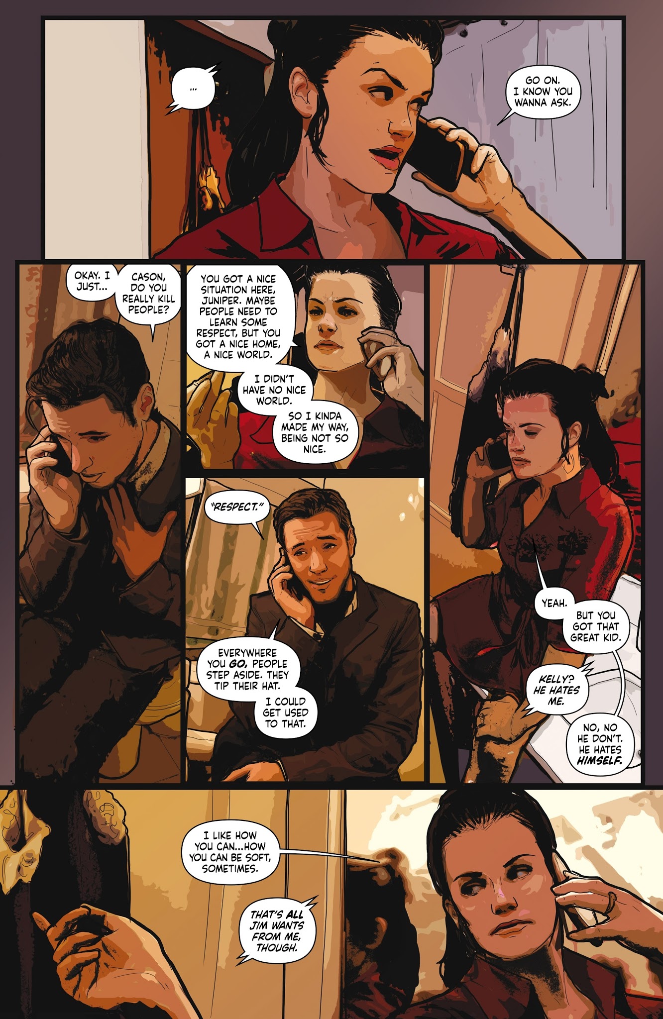 Read online Crosswind comic -  Issue #4 - 15