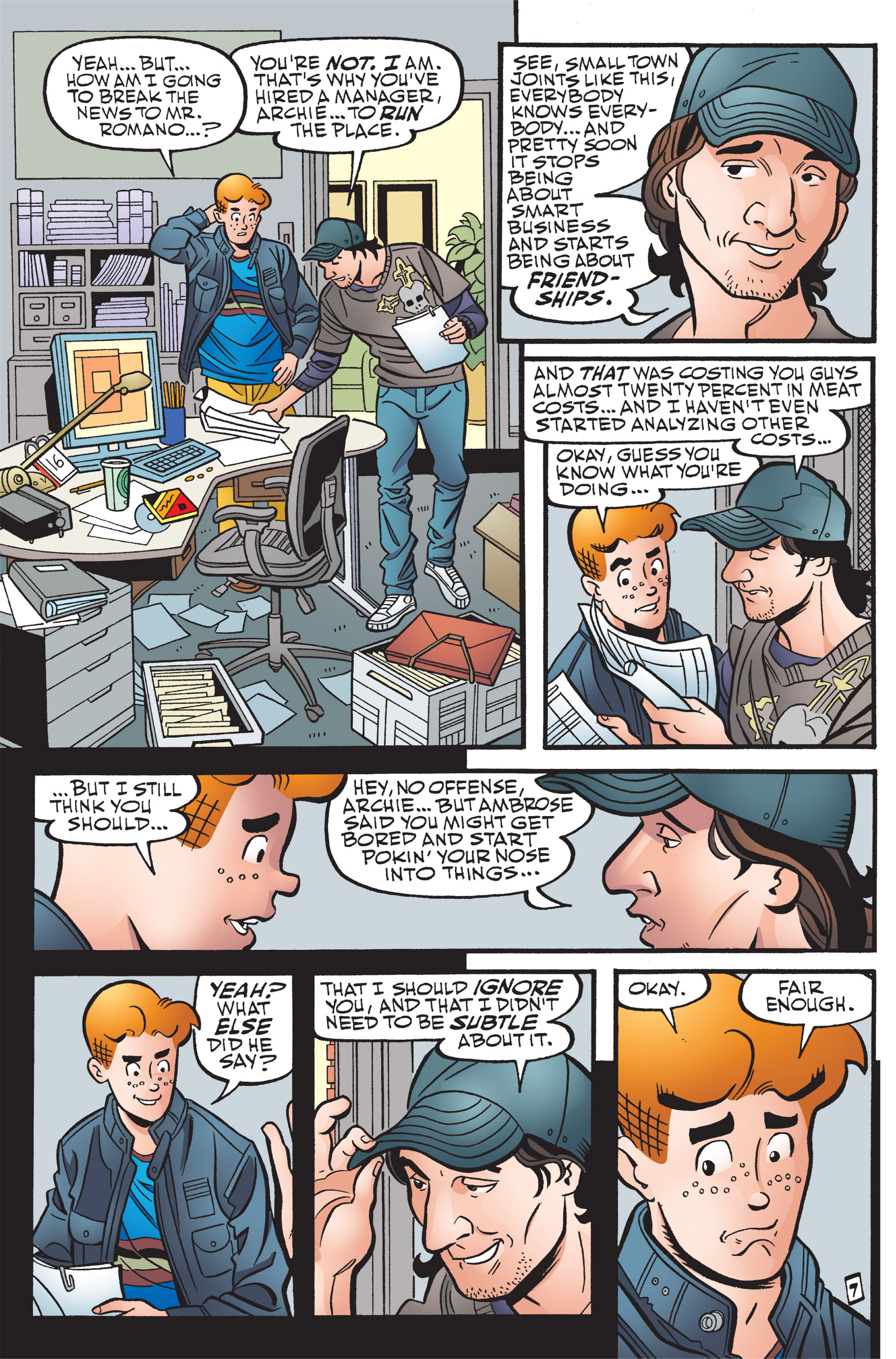 Read online Life With Archie (2010) comic -  Issue #33 - 35