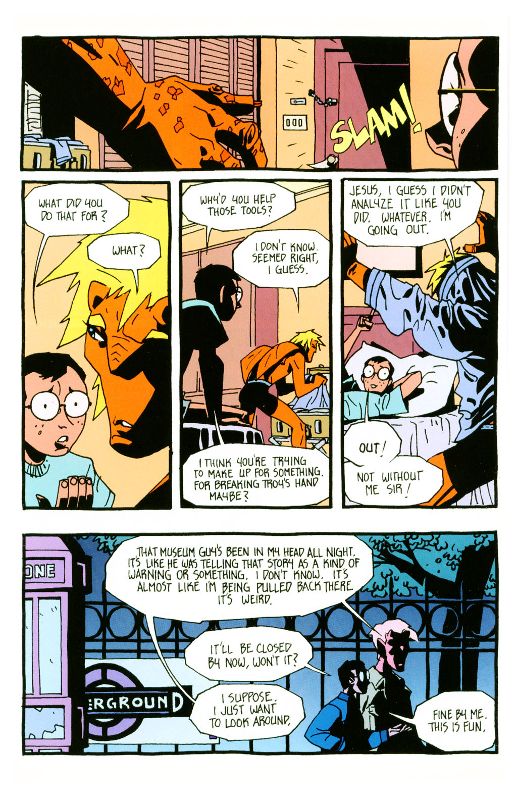 Read online FireBreather: The Iron Saint comic -  Issue # Full - 17