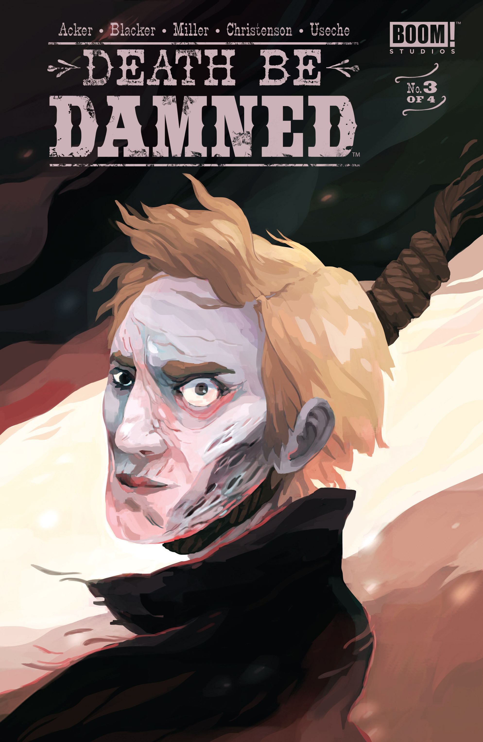 Read online Death Be Damned comic -  Issue #3 - 1