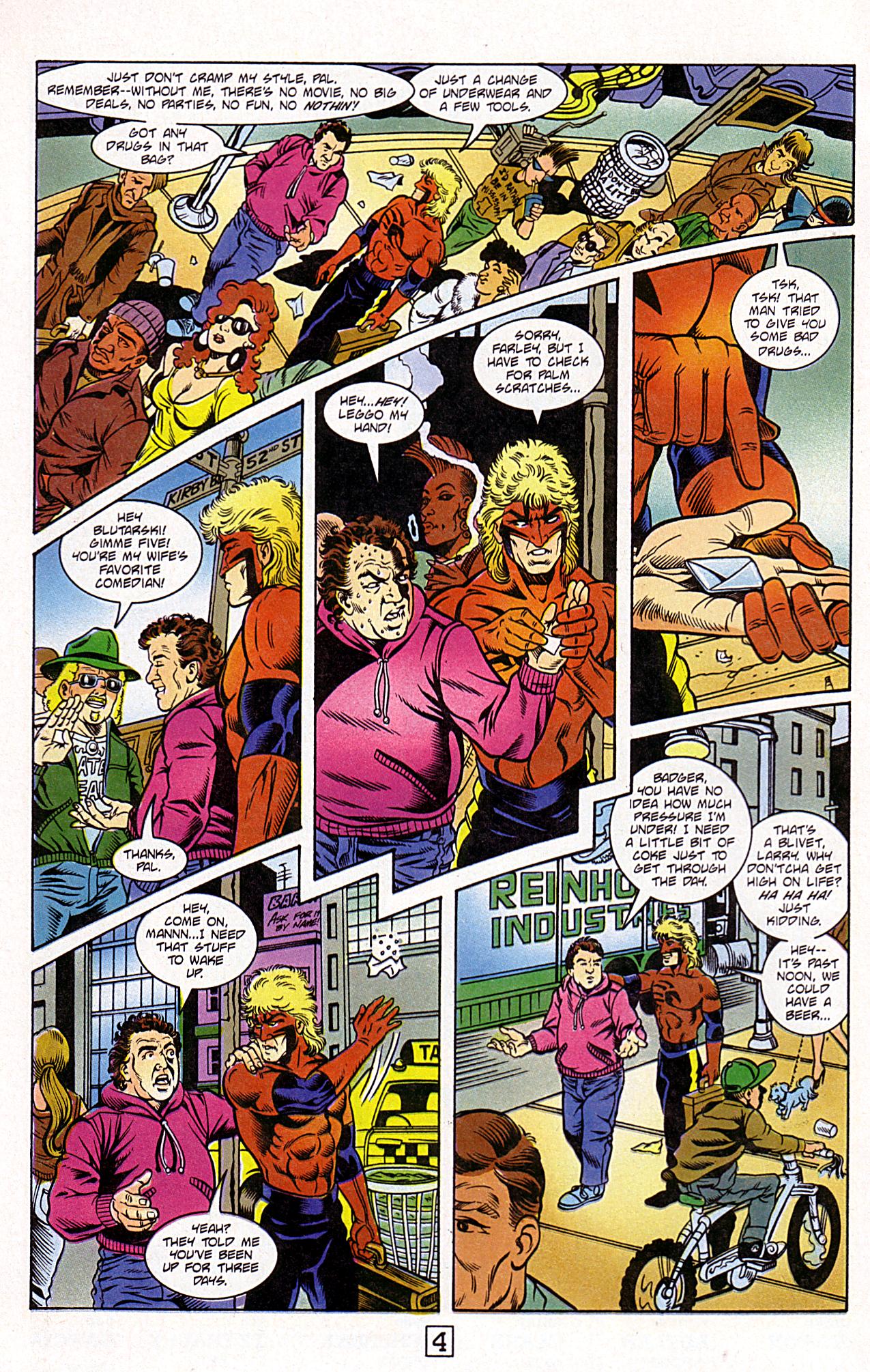 Read online The Badger comic -  Issue #67 - 6