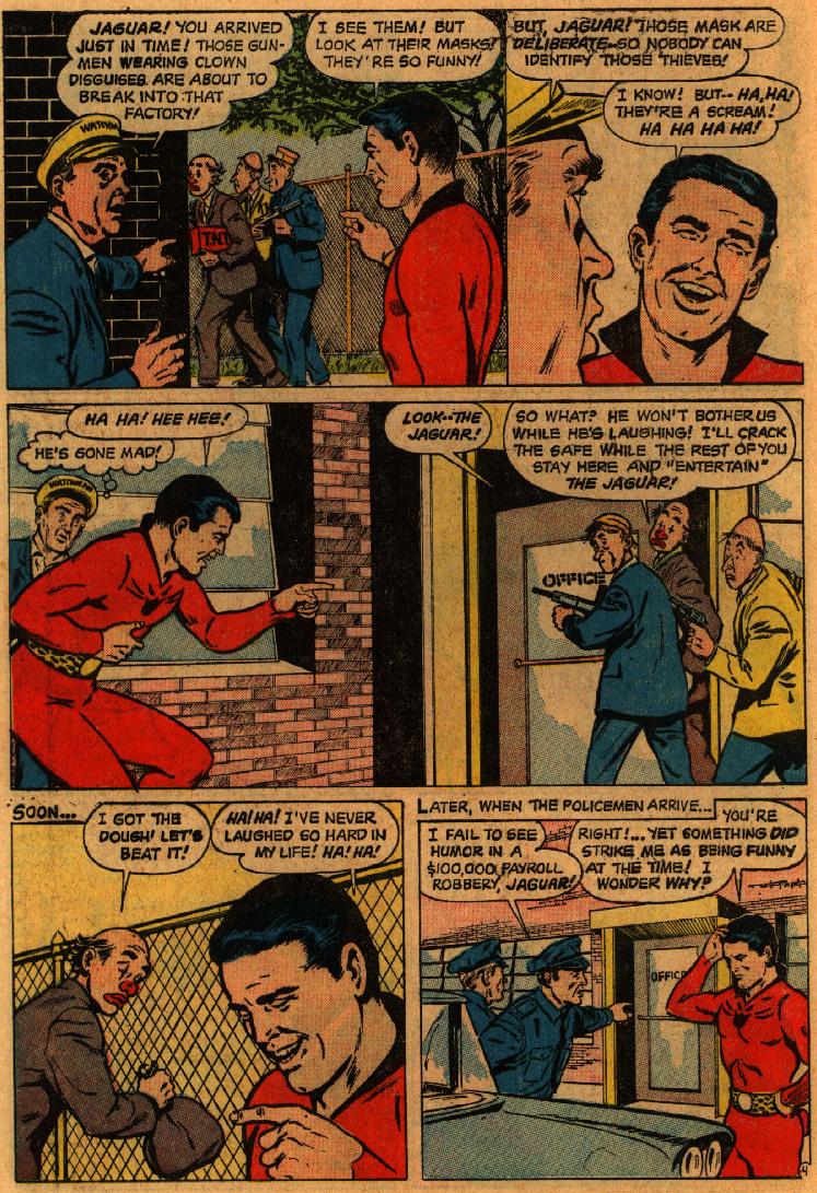 Read online Adventures of the Jaguar comic -  Issue #7 - 6