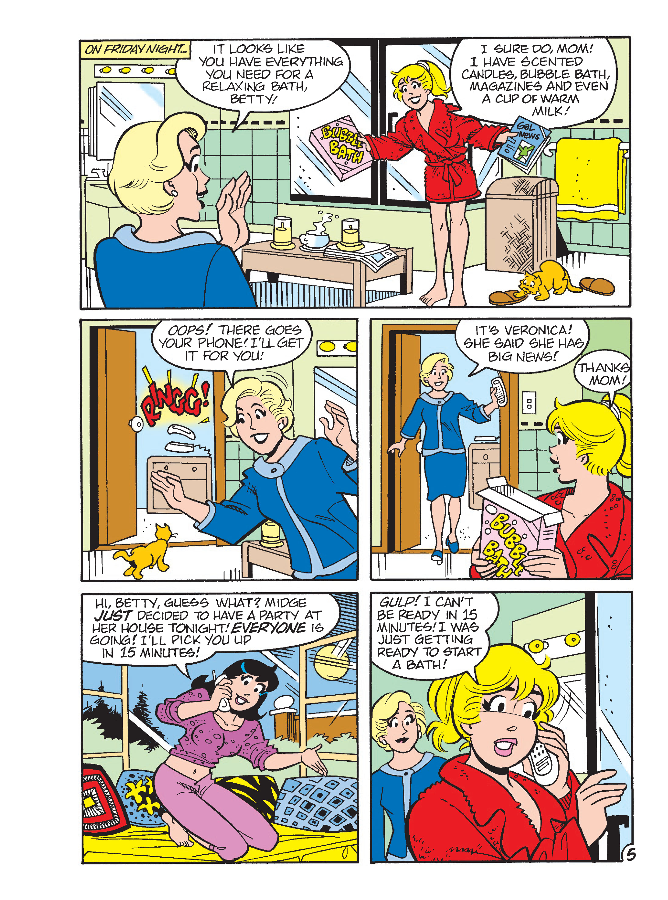 Read online World of Betty & Veronica Digest comic -  Issue #1 - 115