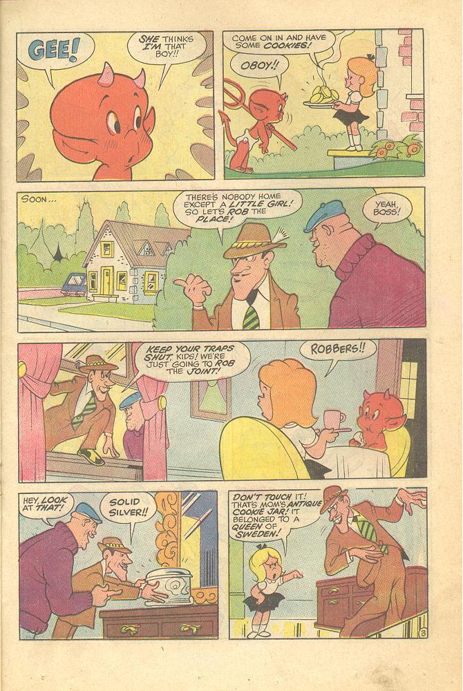 Read online Hot Stuff, the Little Devil comic -  Issue #88 - 20