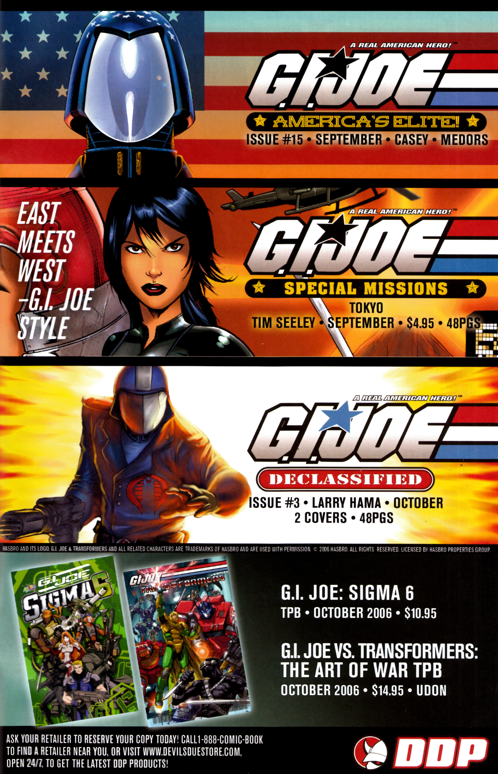 Read online G.I. Joe: Scarlett: Declassified comic -  Issue # Full - 47