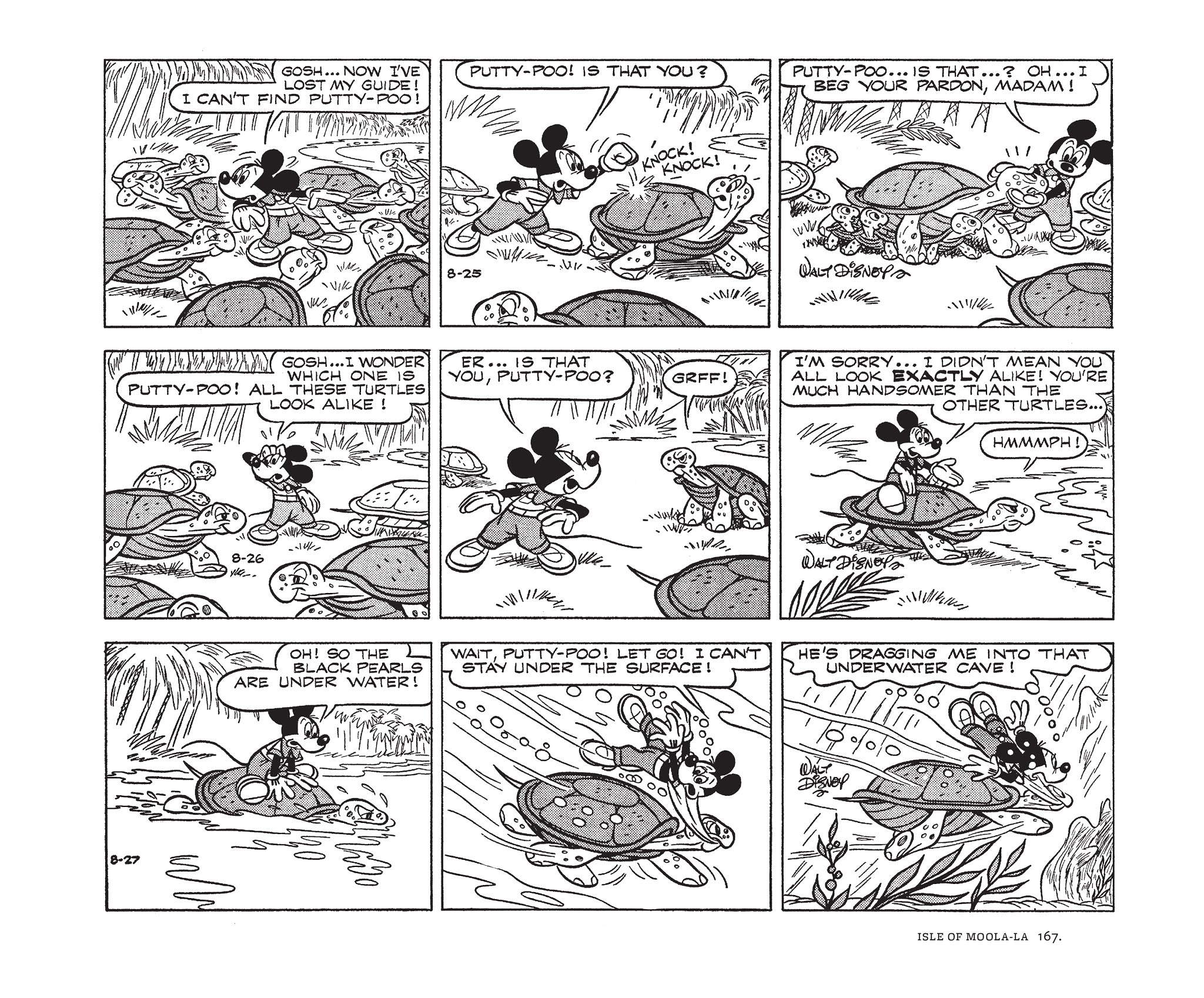 Read online Walt Disney's Mickey Mouse by Floyd Gottfredson comic -  Issue # TPB 11 (Part 2) - 67