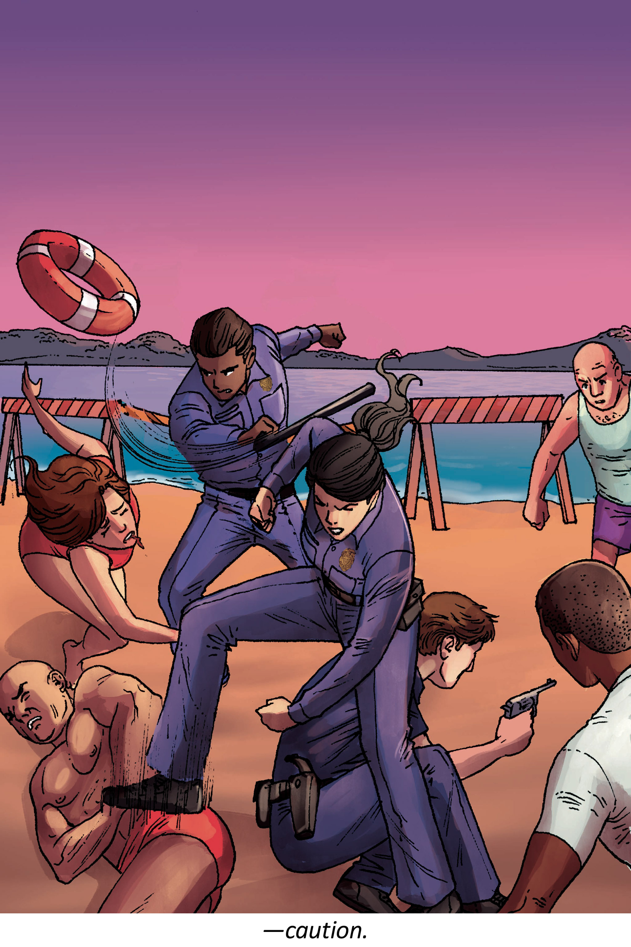 Read online Spring comic -  Issue #5 - 82