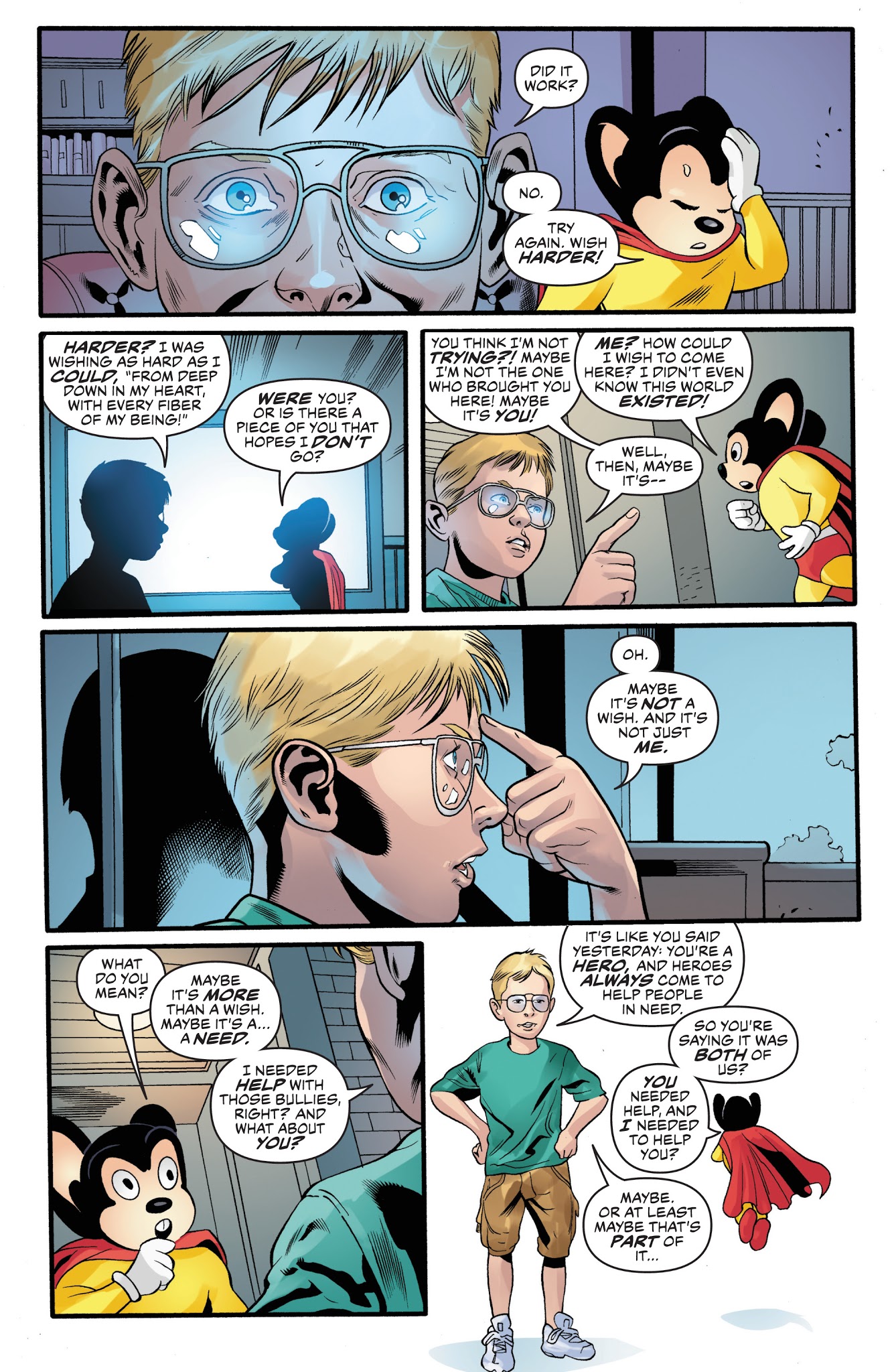 Read online Mighty Mouse (2017) comic -  Issue #3 - 19