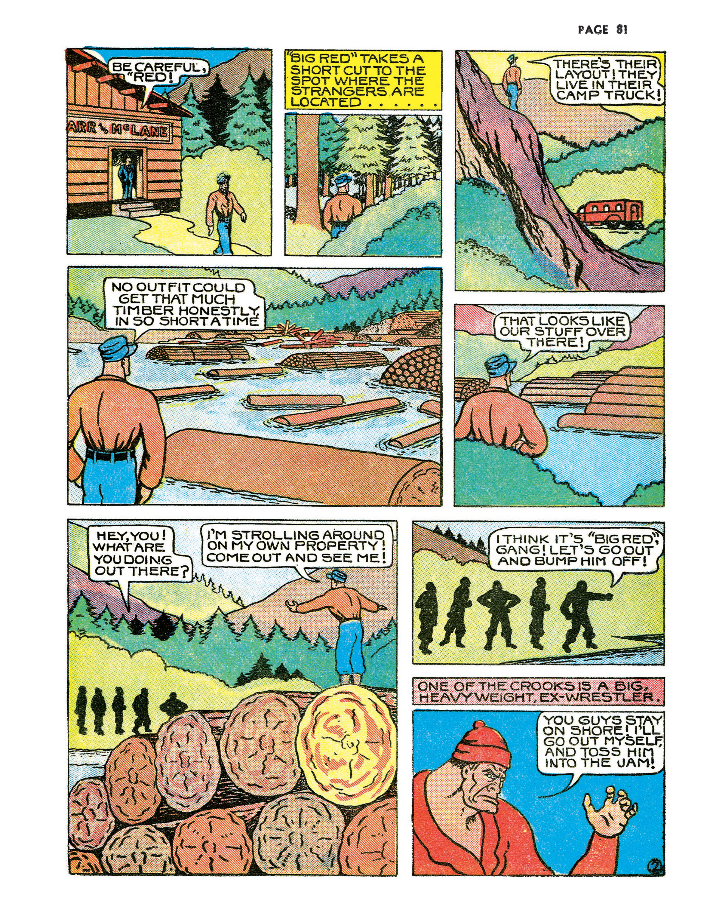 Read online You Shall Die by Your Own Evil Creation! comic -  Issue # TPB - 97