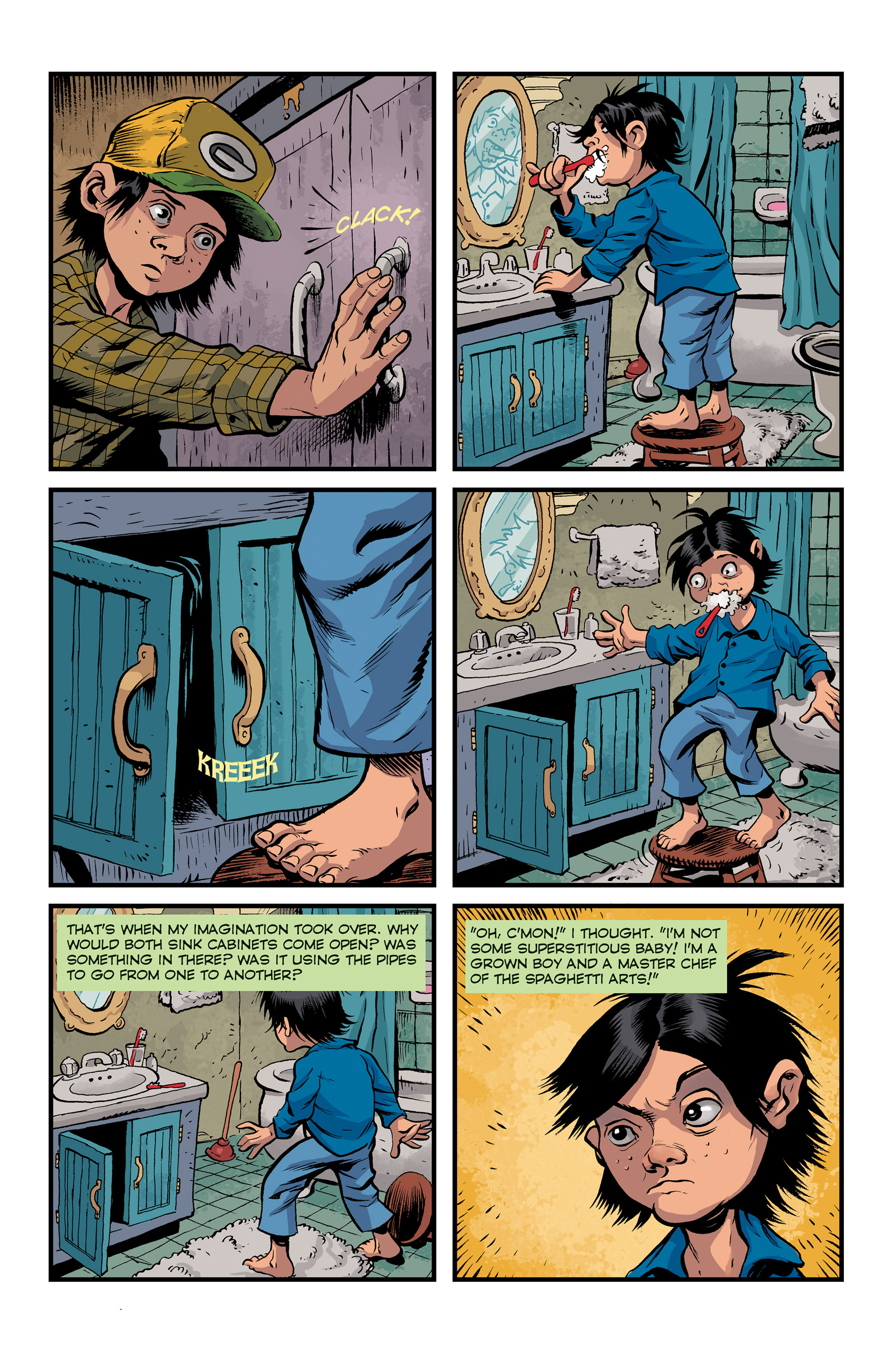 Read online Spook House comic -  Issue #1 - 13