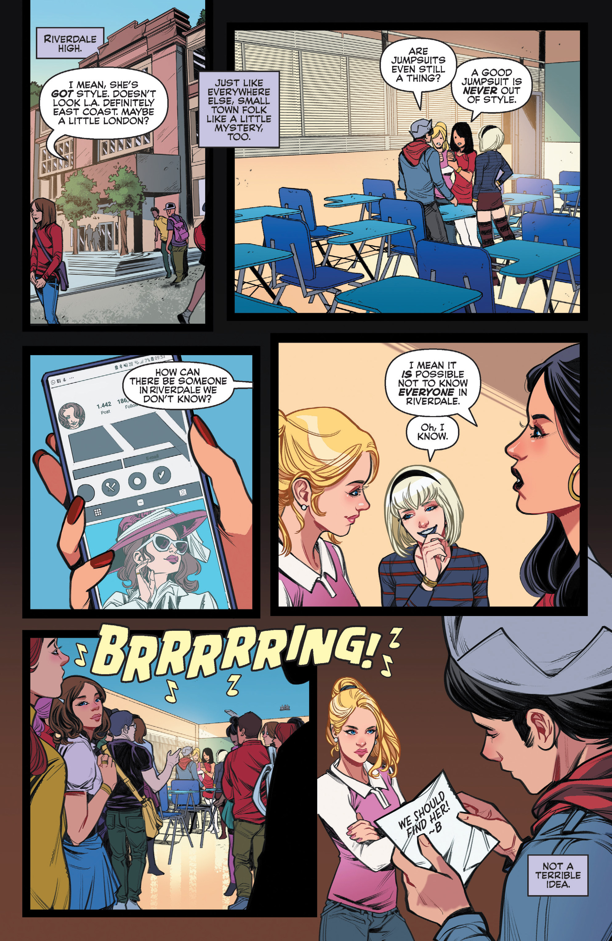 Read online Archie (2015) comic -  Issue #710 - 6