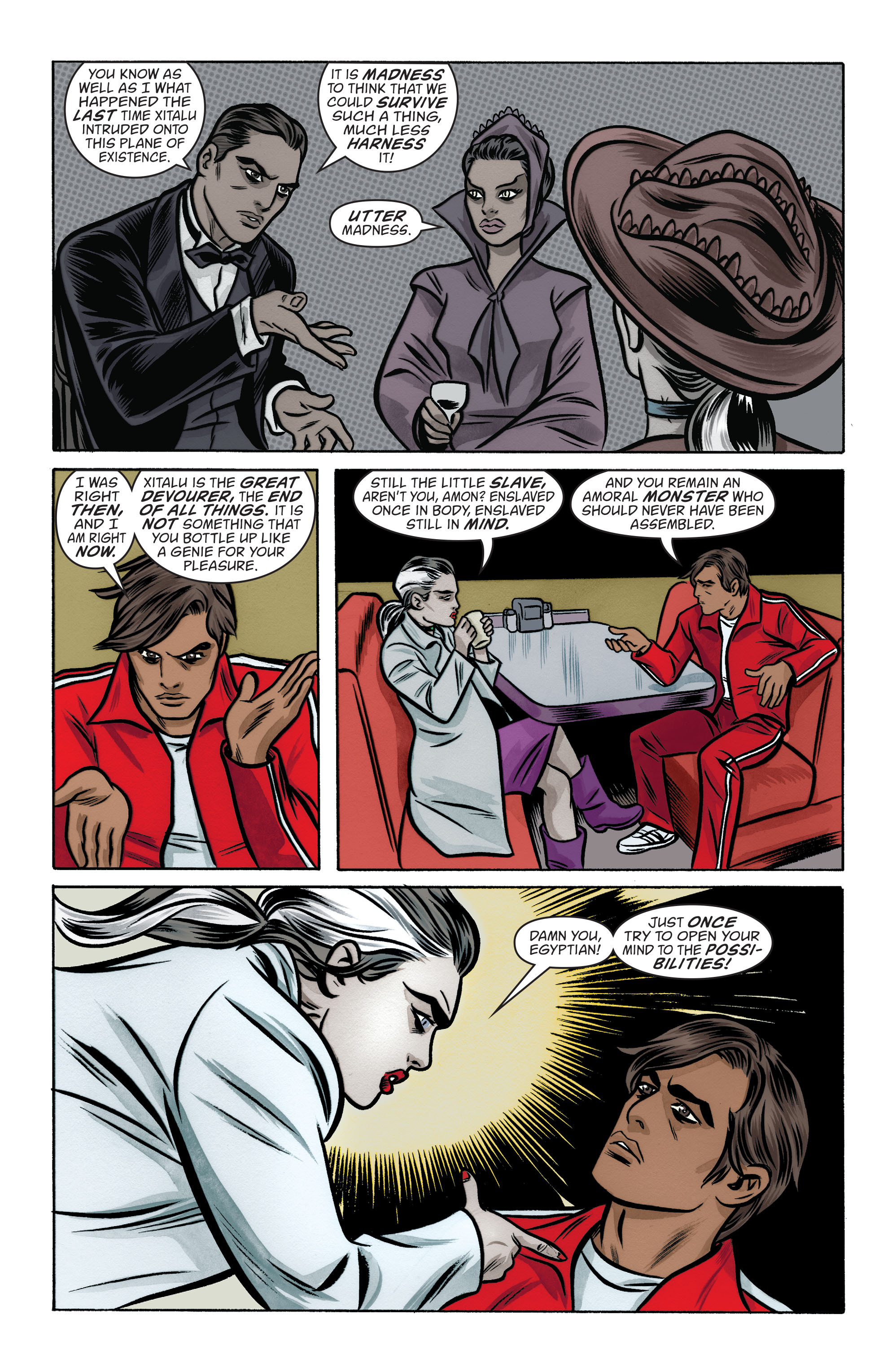 Read online iZombie comic -  Issue # _TPB 2 - uVampire - 135