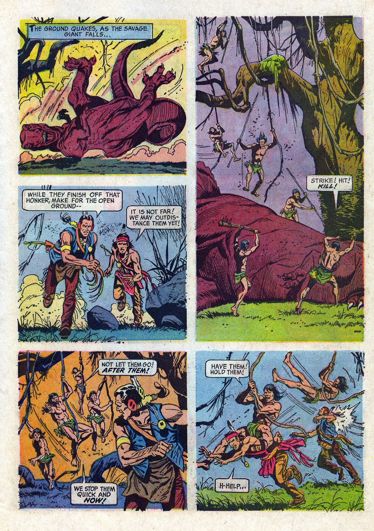 Read online Turok, Son of Stone comic -  Issue #61 - 27