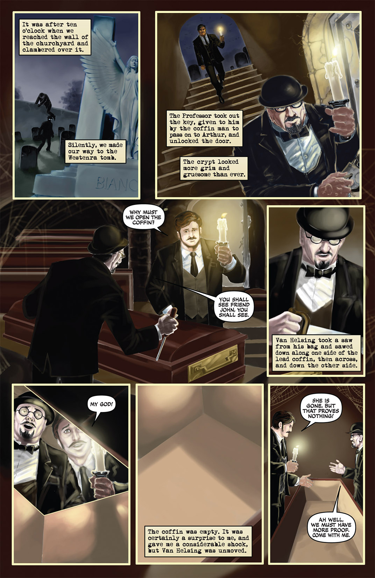 Read online The Complete Dracula comic -  Issue #3 - 22