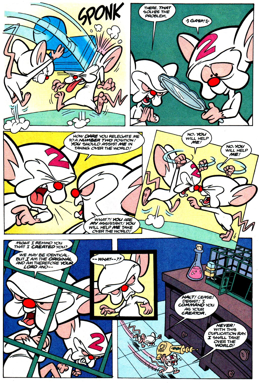 Read online Animaniacs comic -  Issue #11 - 6
