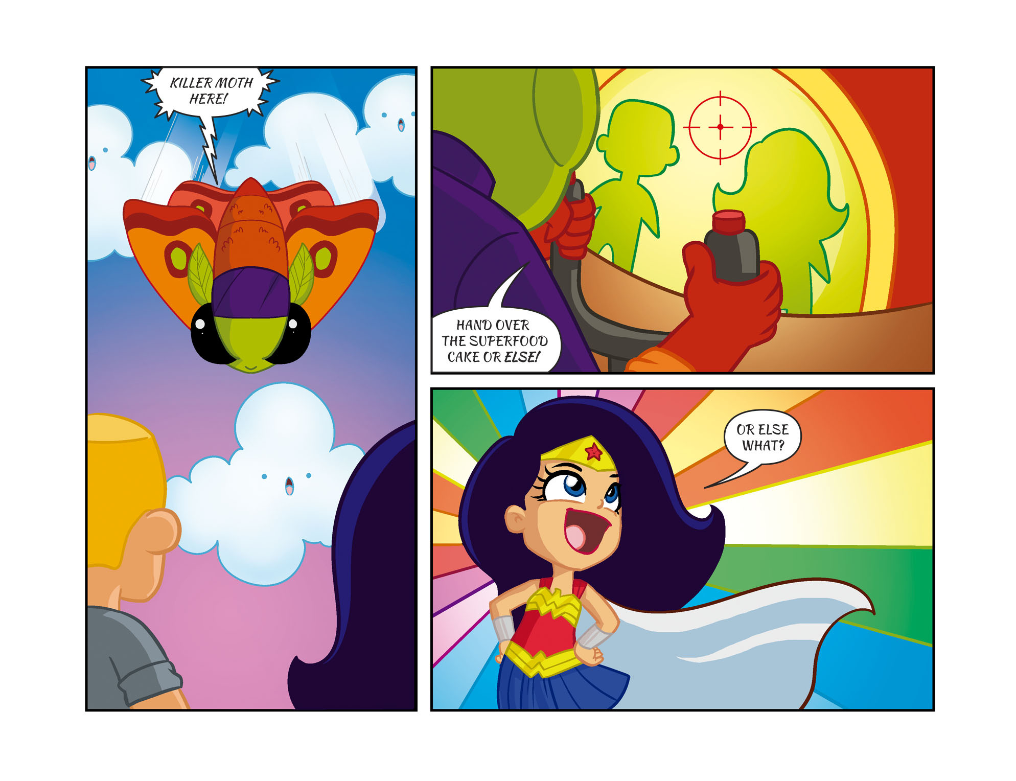Read online DC Super Hero Girls: Out of the Bottle comic -  Issue #2 - 9