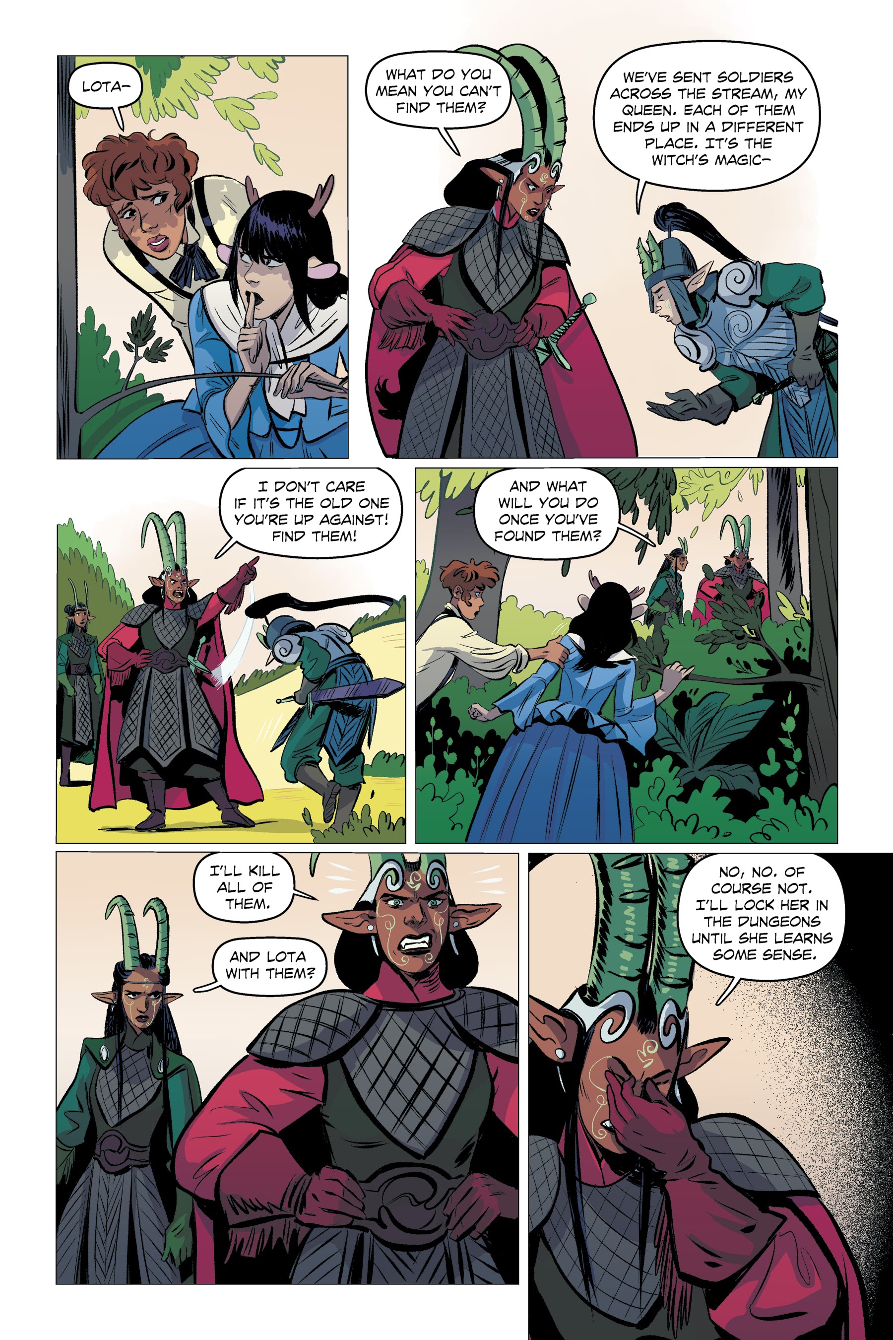 Read online Norroway comic -  Issue # TPB 2 (Part 2) - 110