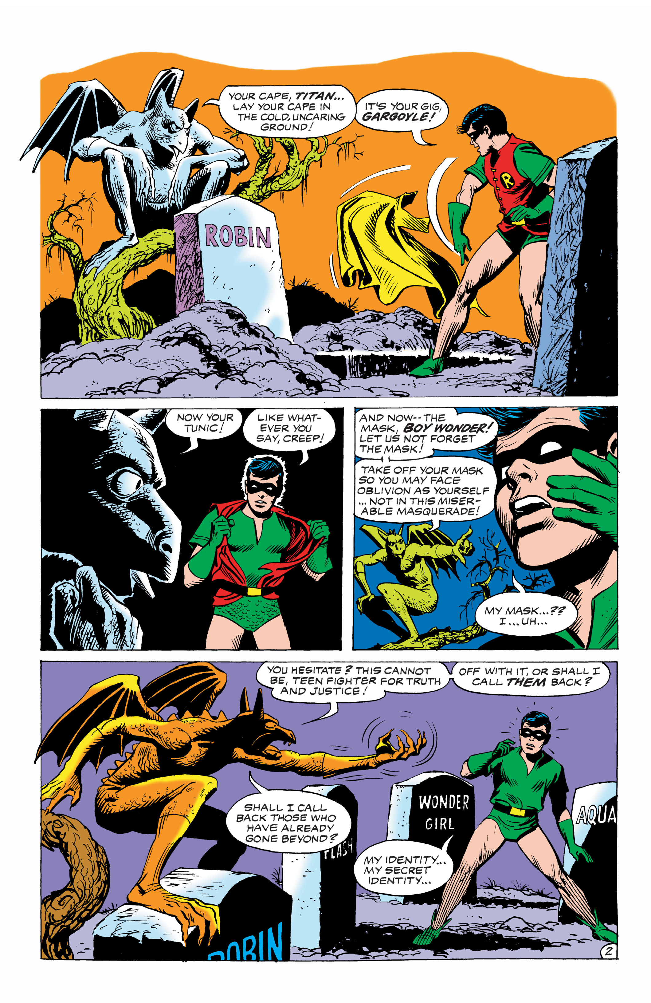 Read online Robin: 80 Years of the Boy Wonder: The Deluxe Edition comic -  Issue # TPB (Part 1) - 56