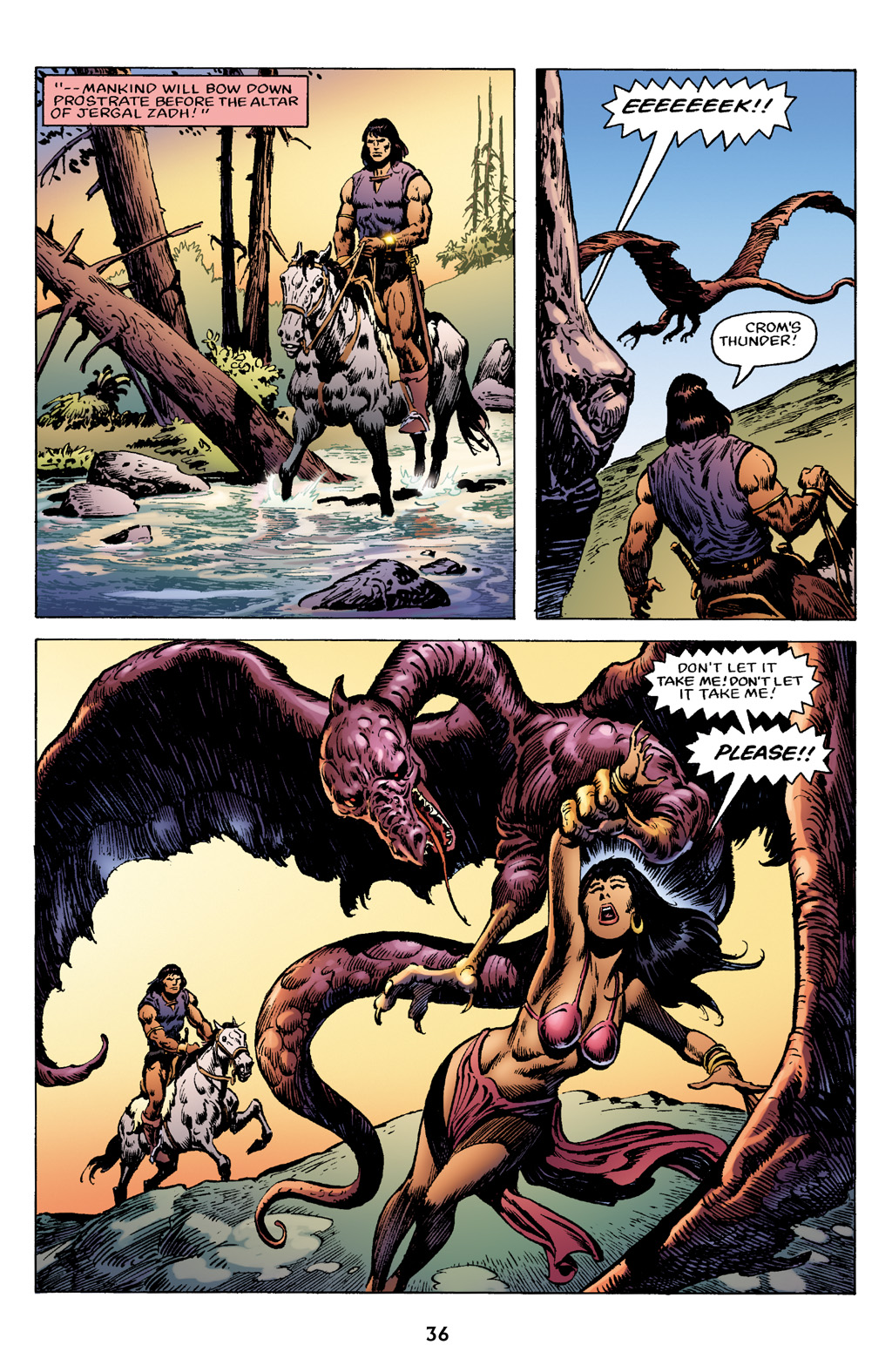 Read online The Chronicles of Conan comic -  Issue # TPB 20 (Part 1) - 37