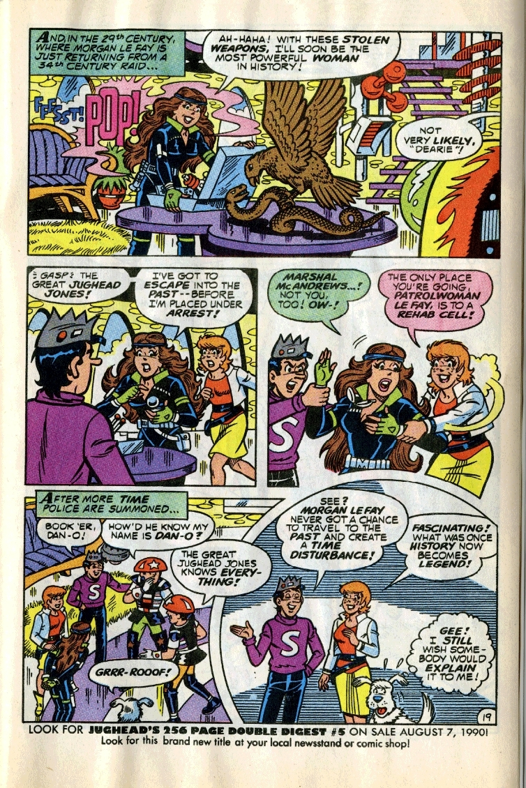 Read online Jughead's Time Police comic -  Issue #2 - 20