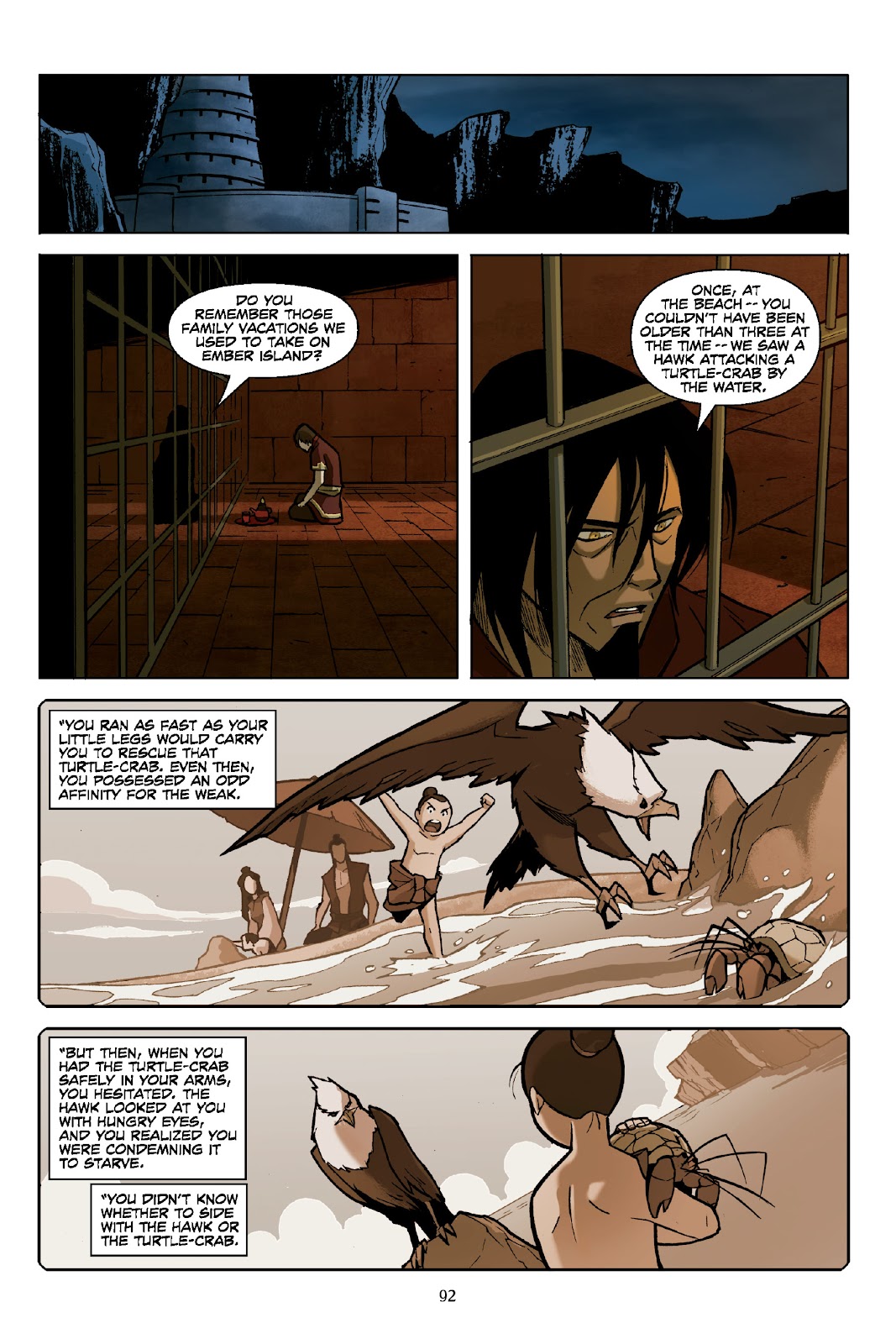Nickelodeon Avatar: The Last Airbender - The Promise issue TPB Omnibus (Part 1) - Page 93