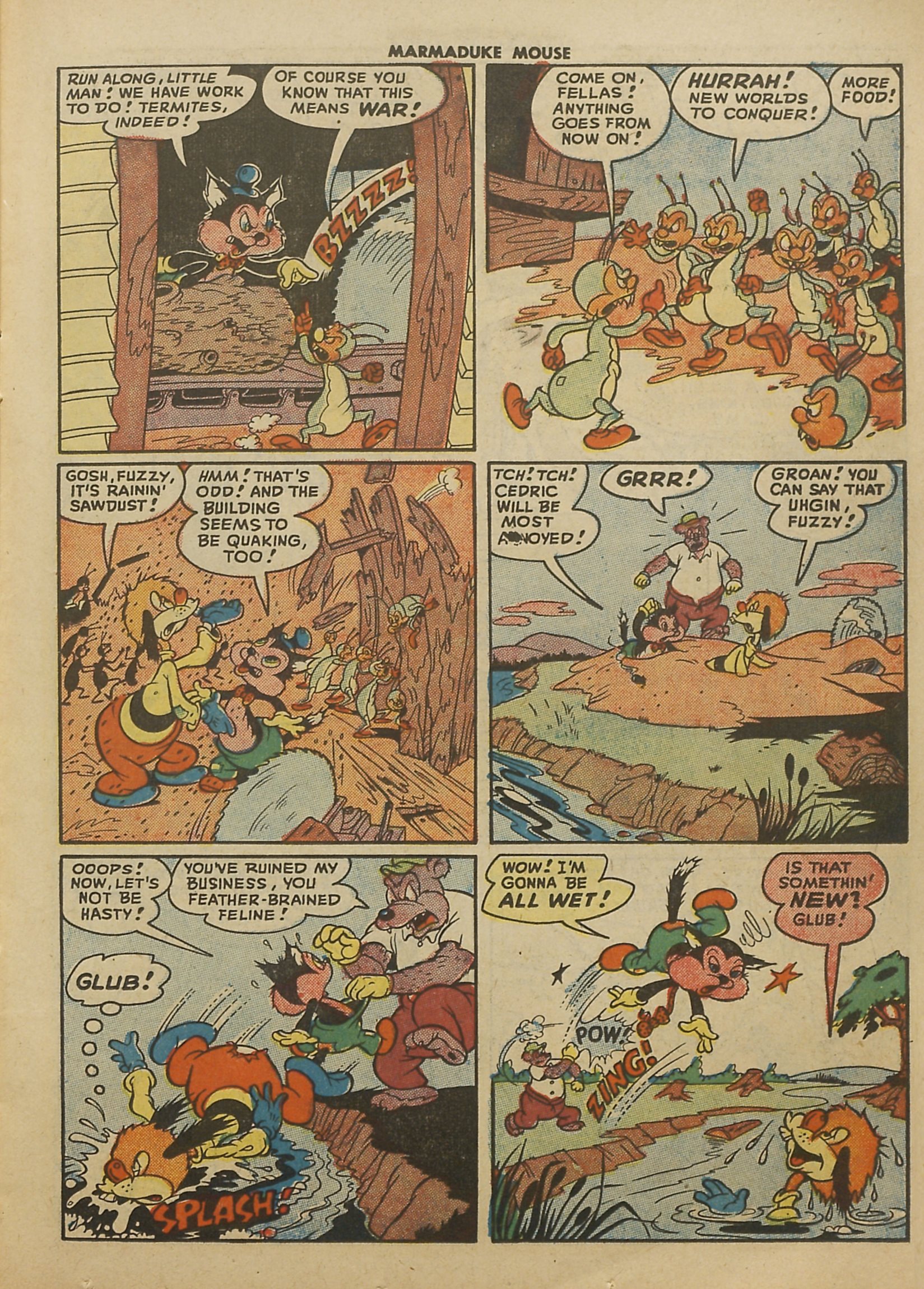 Read online Marmaduke Mouse comic -  Issue #9 - 19