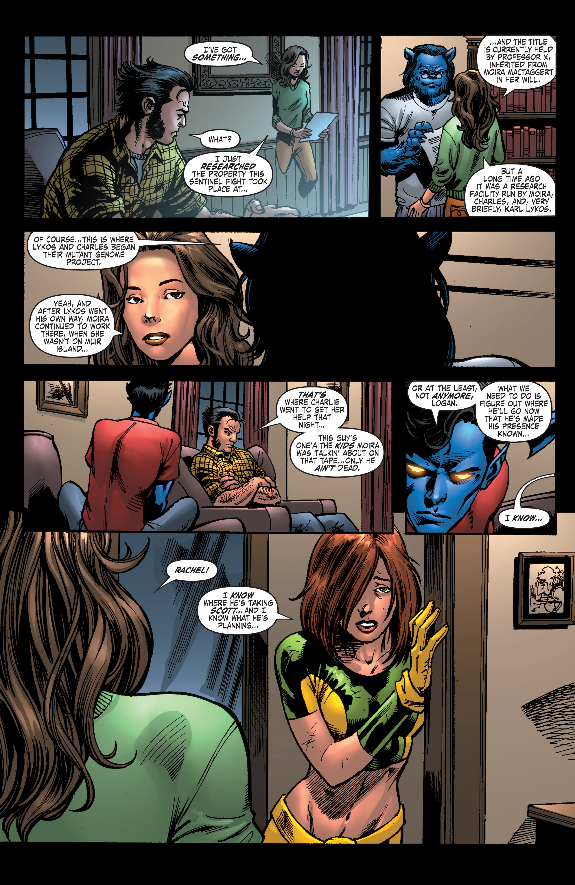 Read online X-Men: Deadly Genesis comic -  Issue #5 - 15