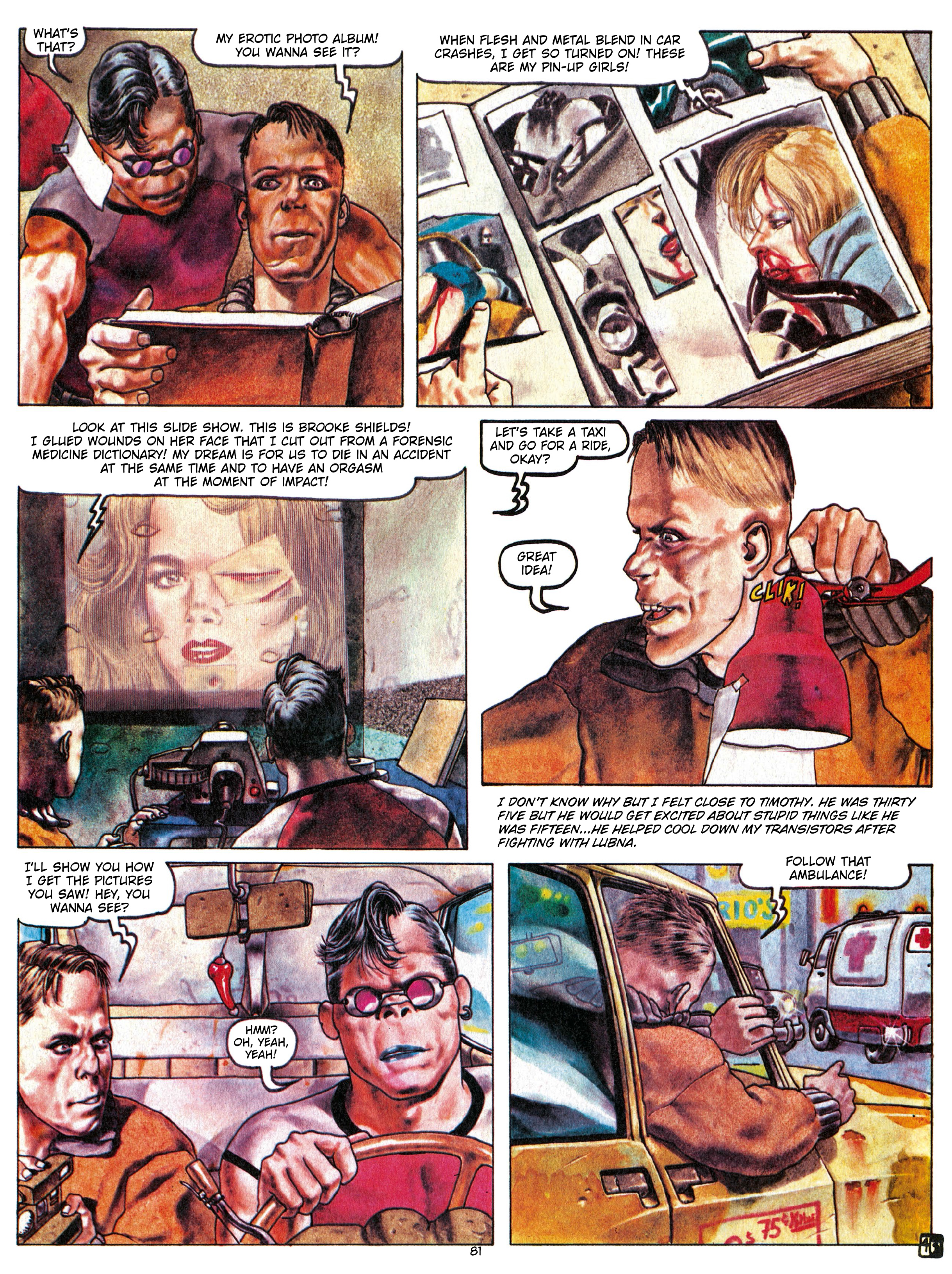 Read online Ranx comic -  Issue # TPB (Part 1) - 87