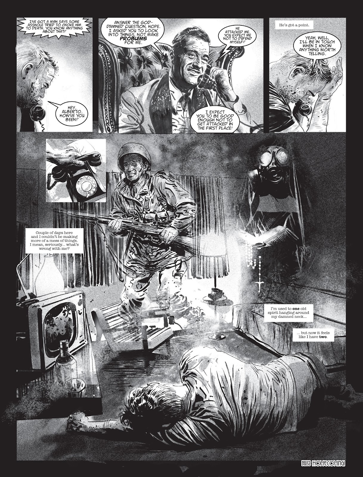 2000 AD issue 2154 - Page 25