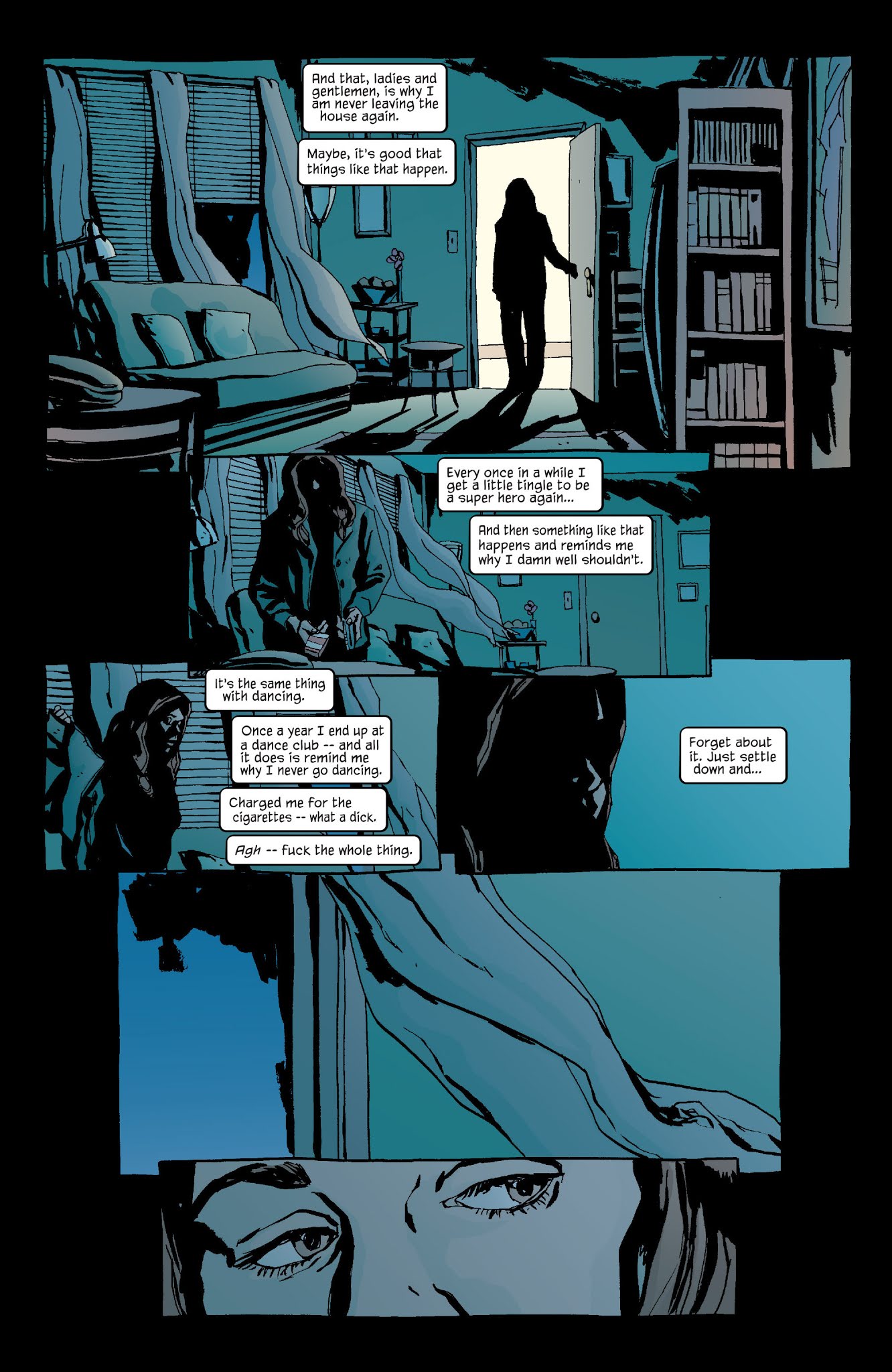 Read online Alias comic -  Issue # _TPB 3 - 25